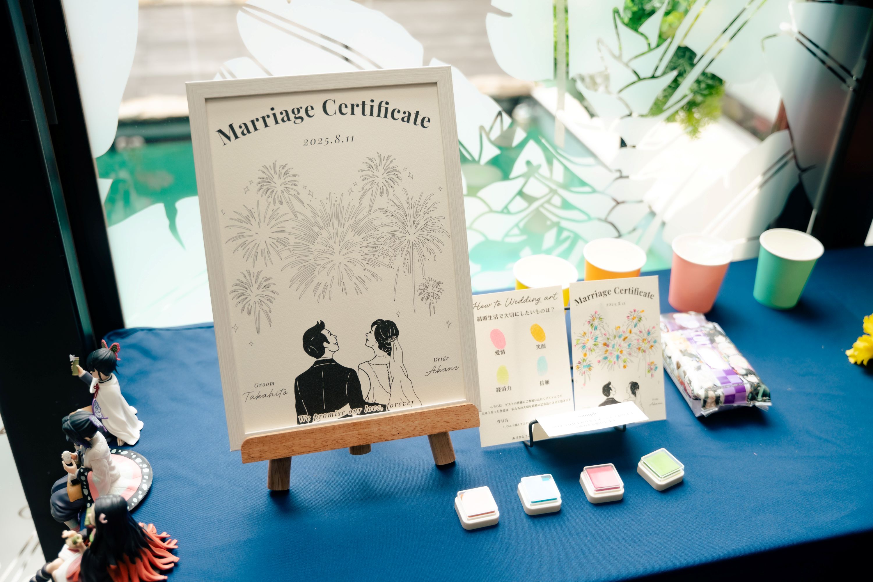 ゲスト参加型演出 ウェディングツリー