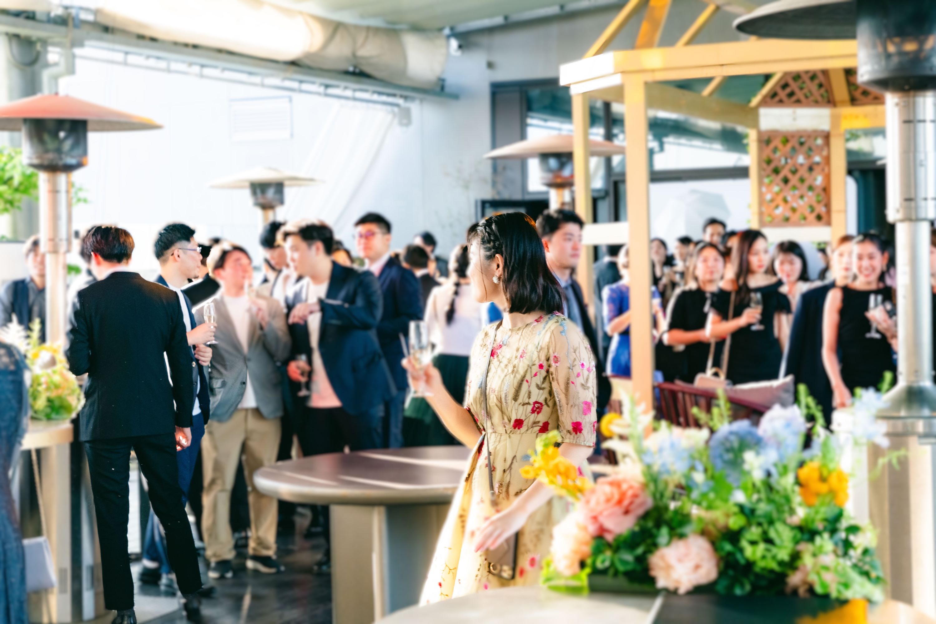 セラヴィ東京 結婚式1.5次会プロデュース