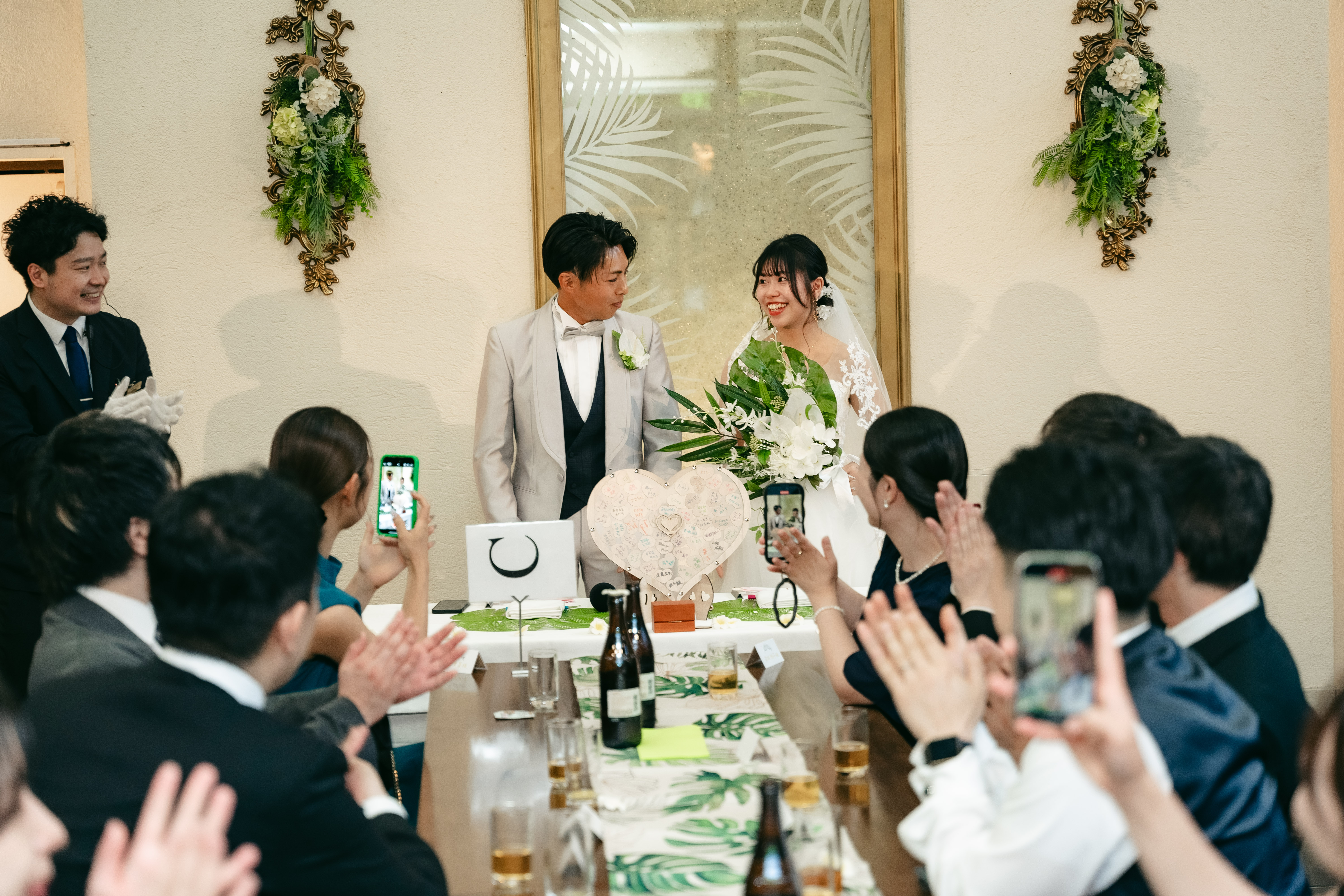 着席ブッフェスタイルの特徴