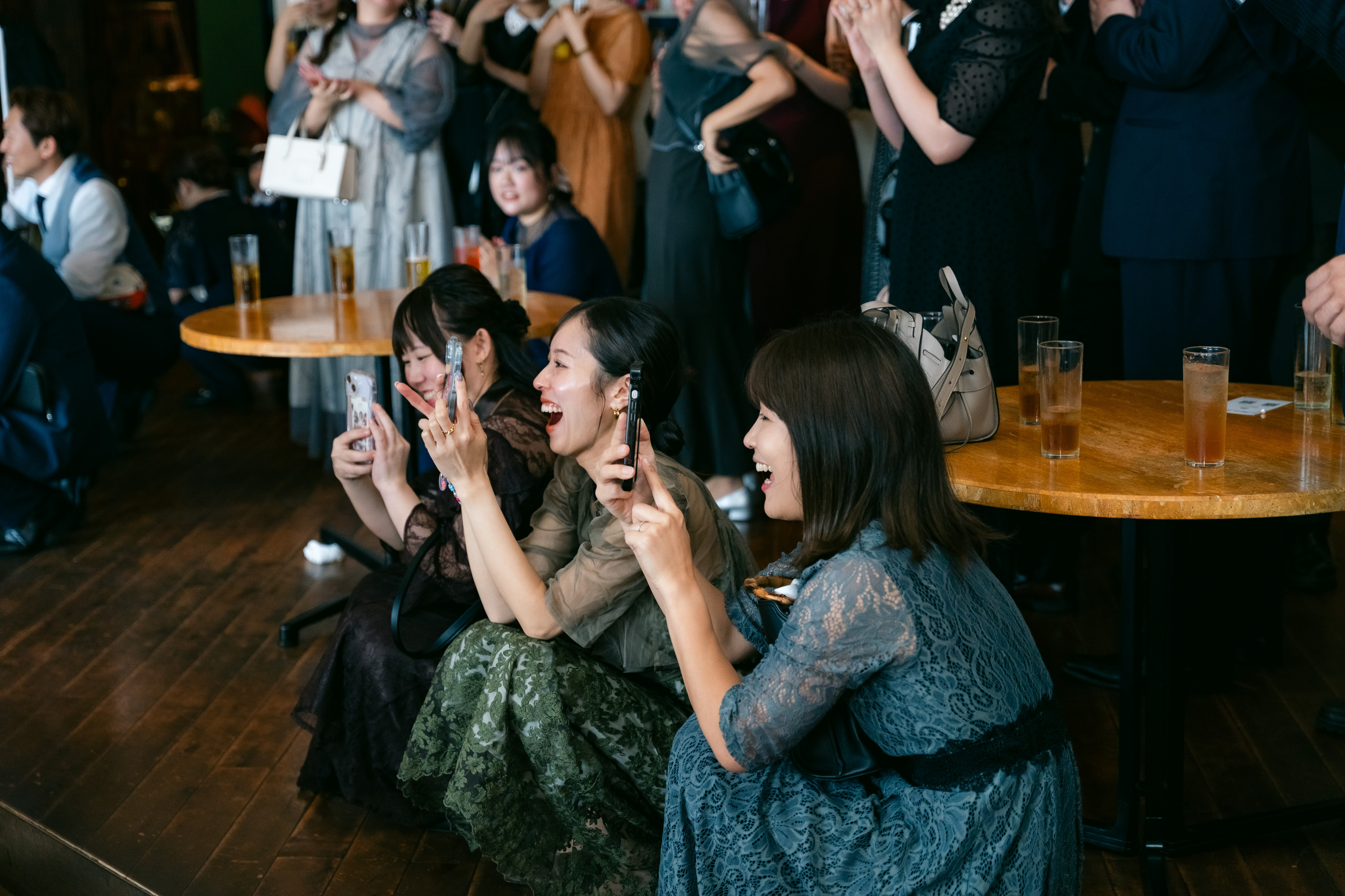 結婚式1.5次会 進行のプロ