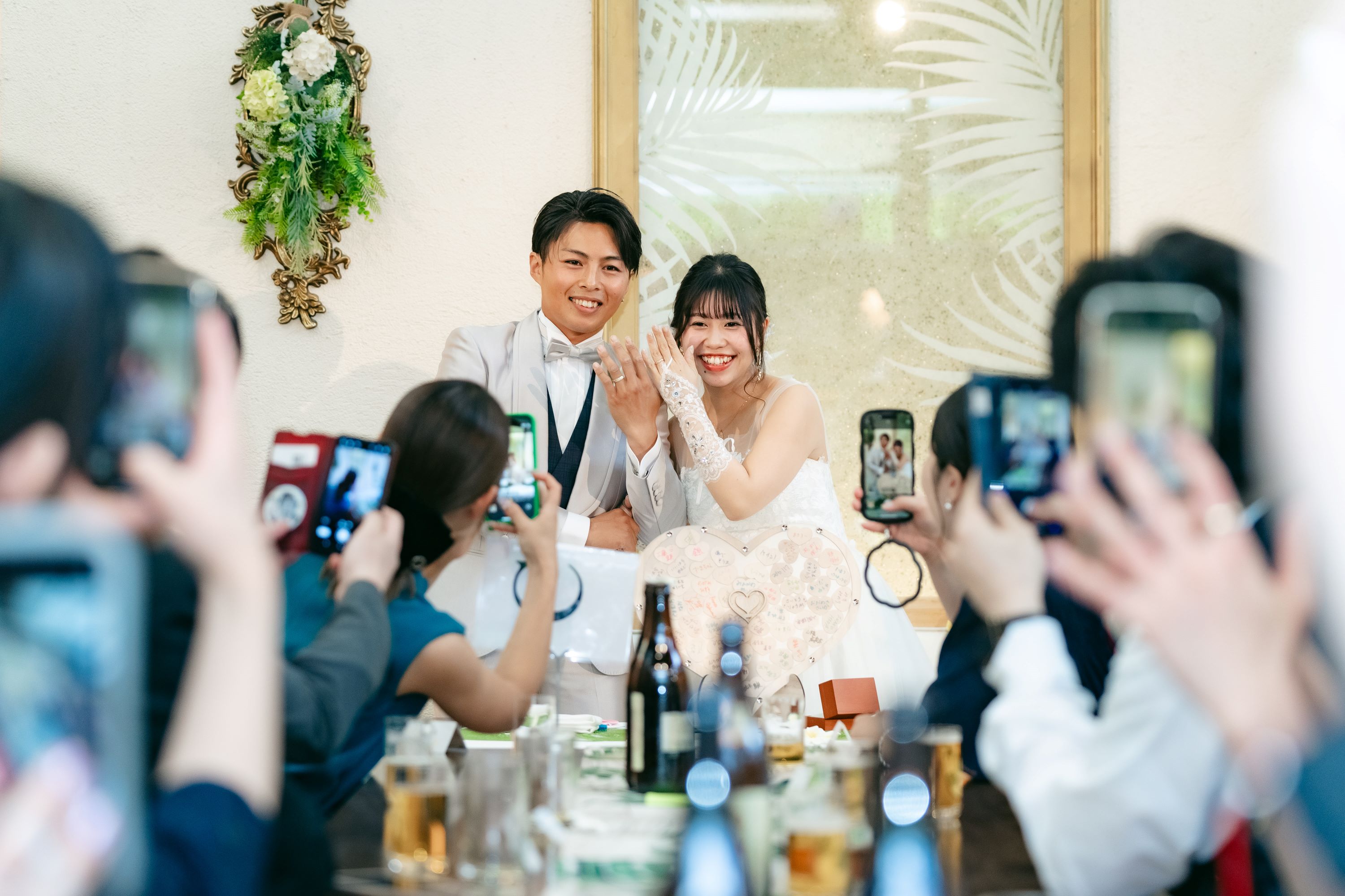 結婚式1.5次会 サポート内容