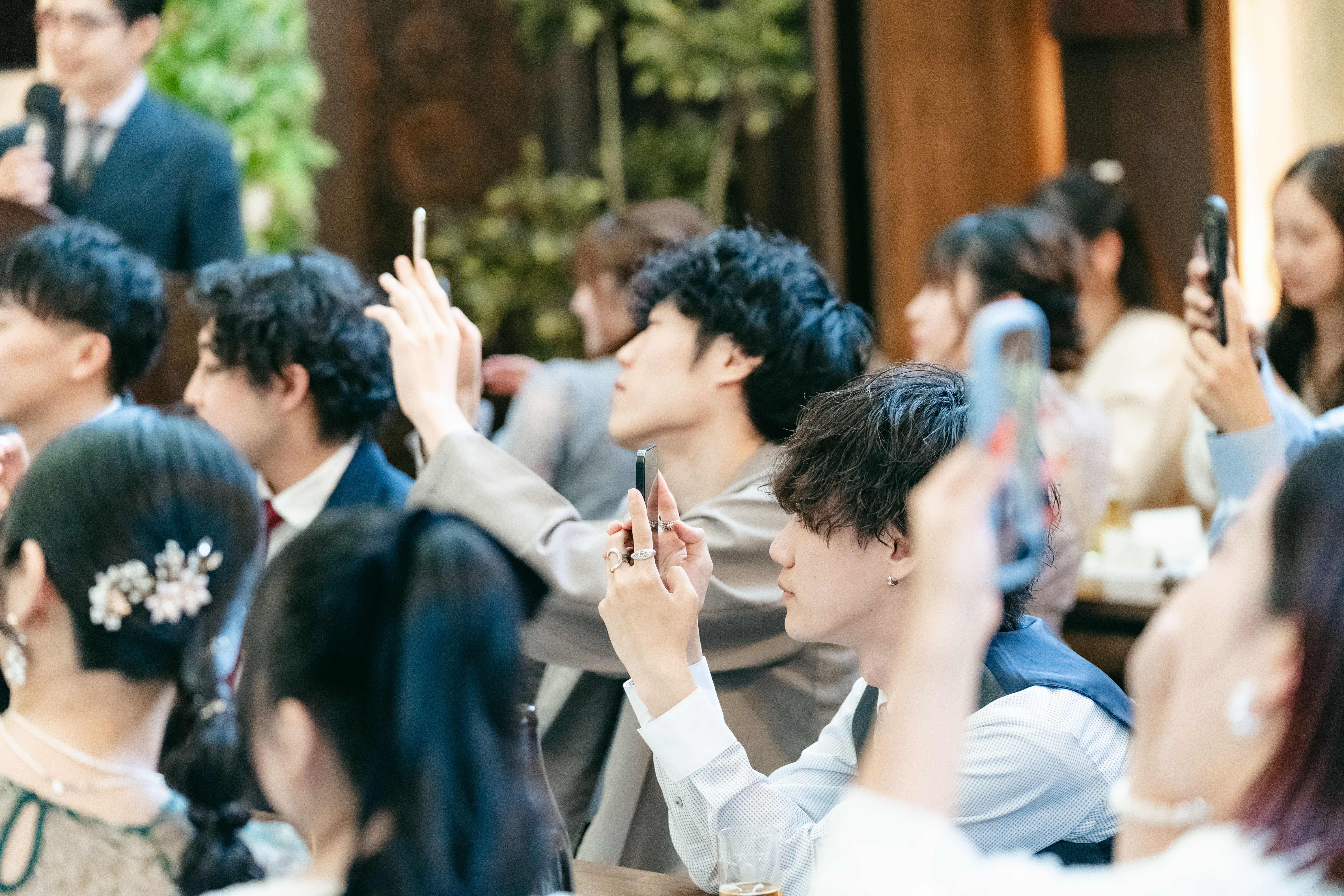 カジュアル 結婚パーティー 二次会業者