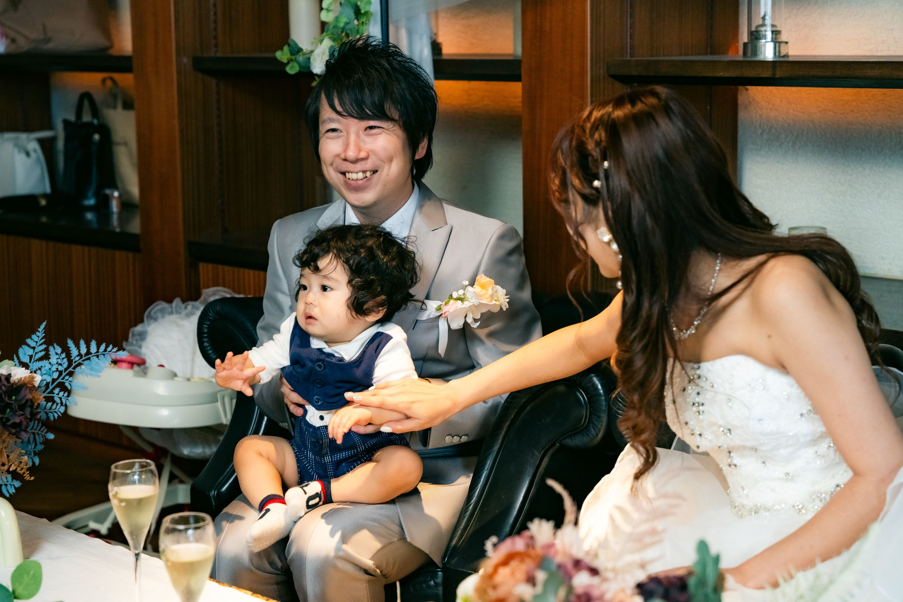 千葉みなと ペントハウス 結婚式1.5次会 プログラム