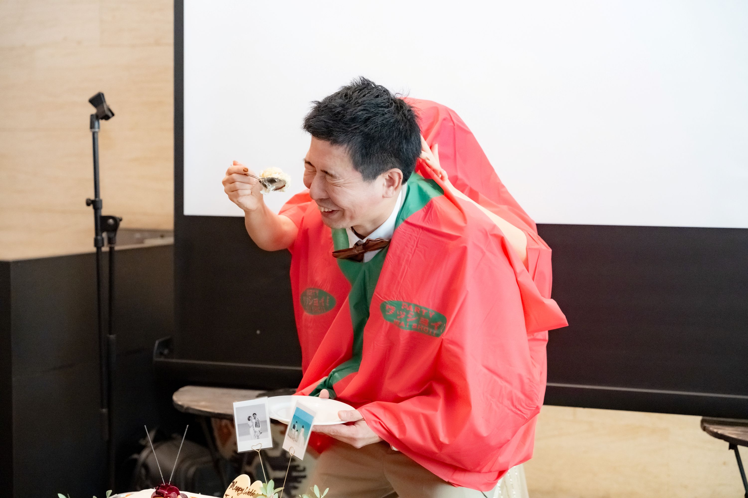結婚式1.5次会 演出