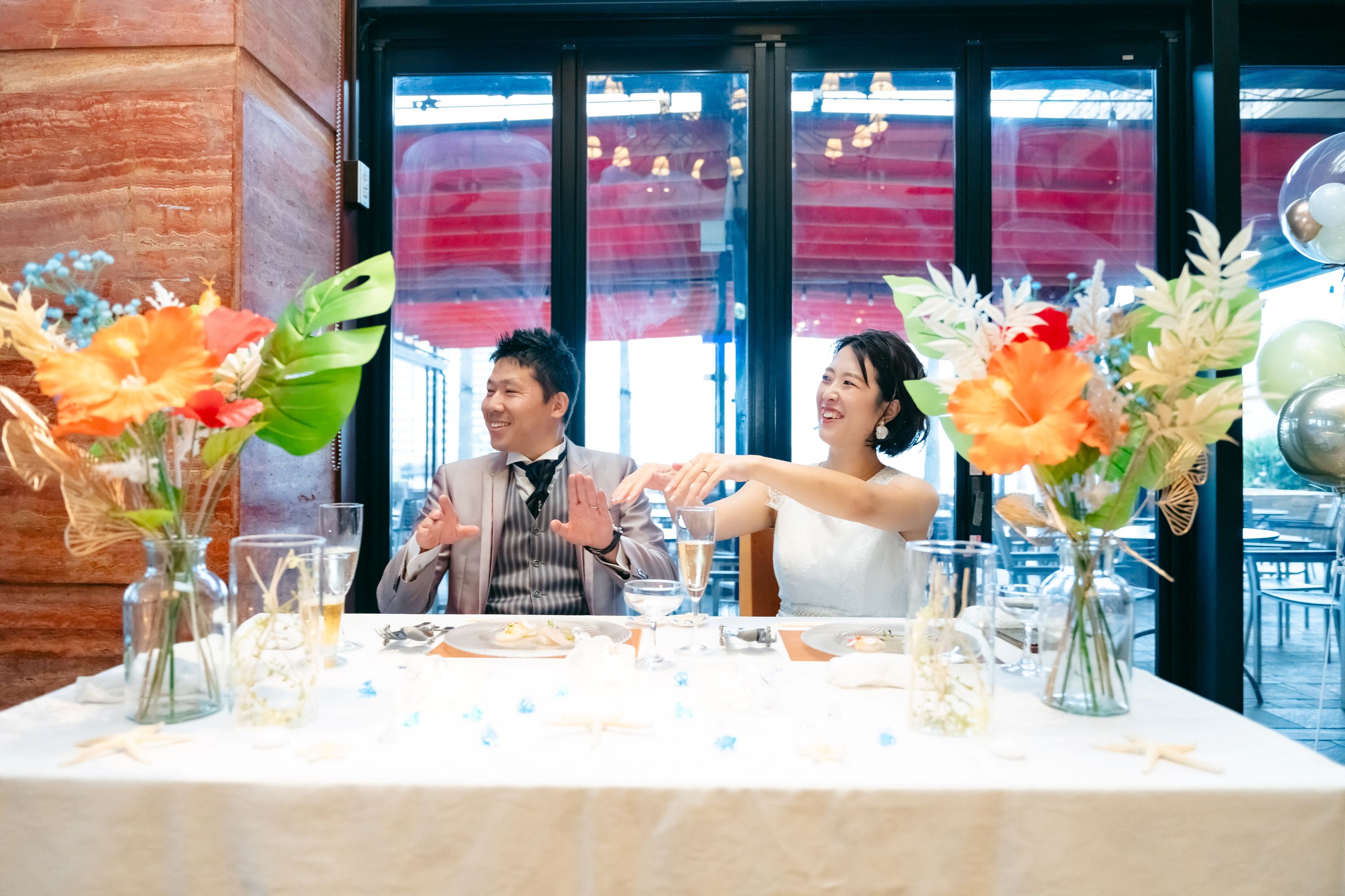 ゲスト参加型演出 サンドセレモニー