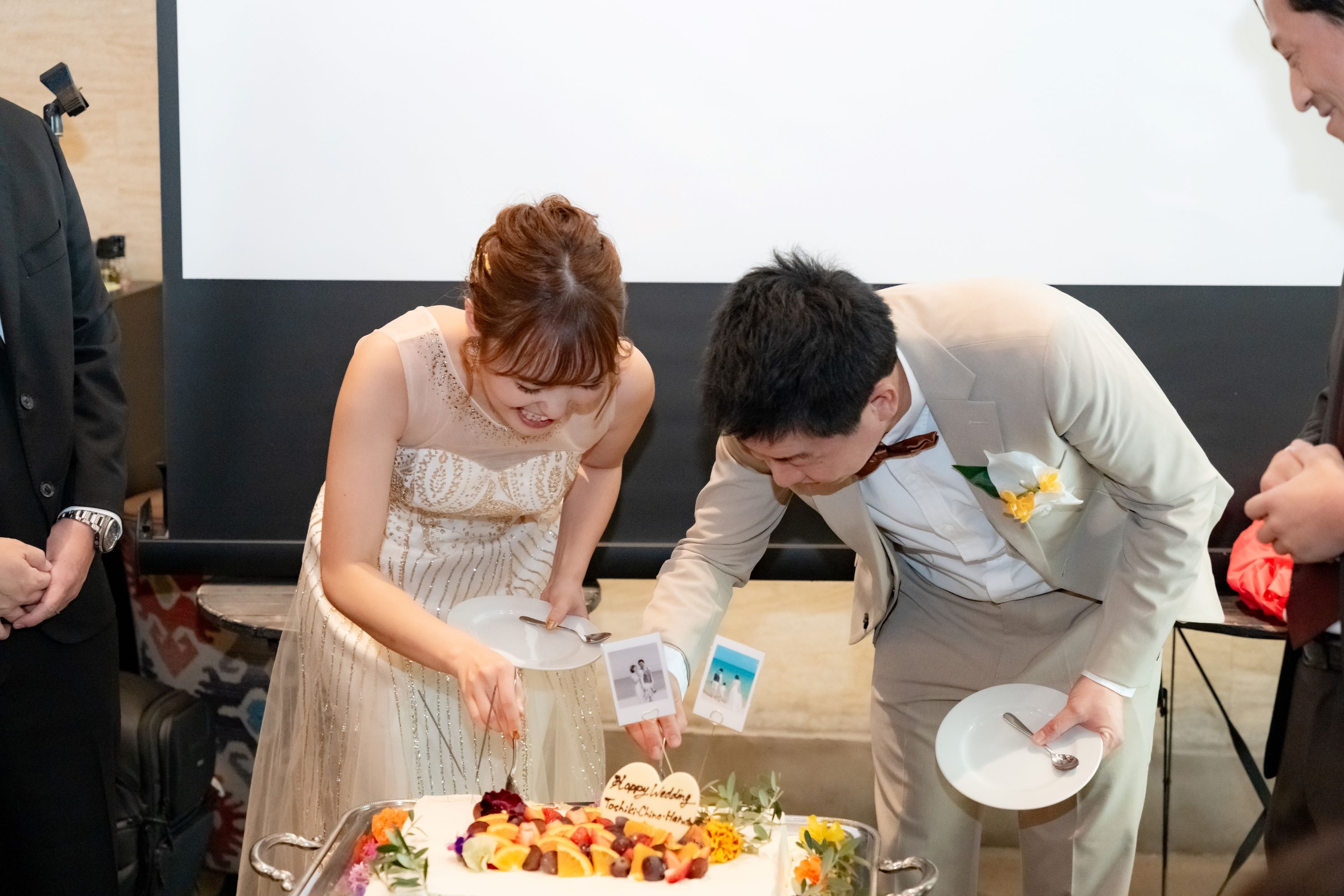 カジュアル 結婚パーティー 