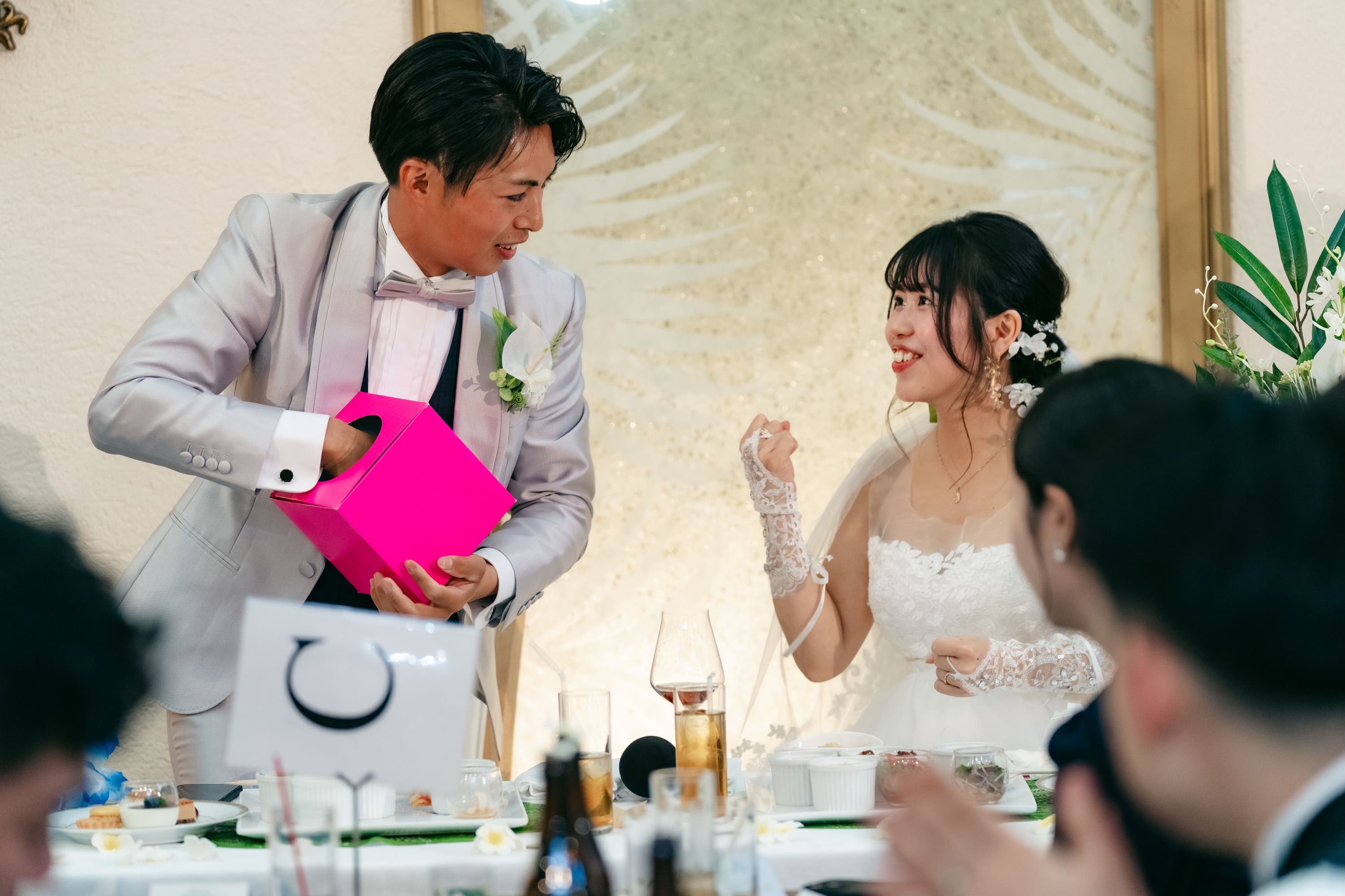 結婚式1.5次会 プランニング