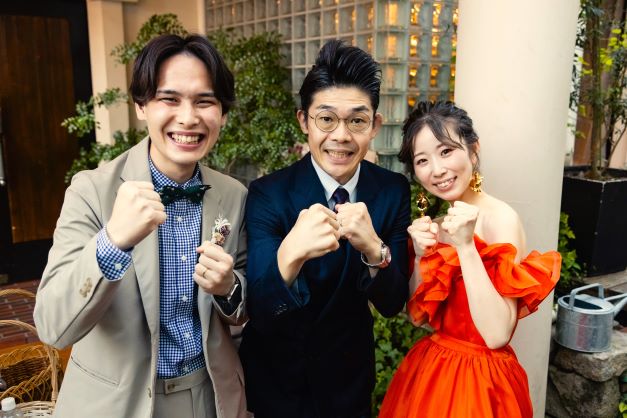 結婚式二次会・1.5次会 無料相談