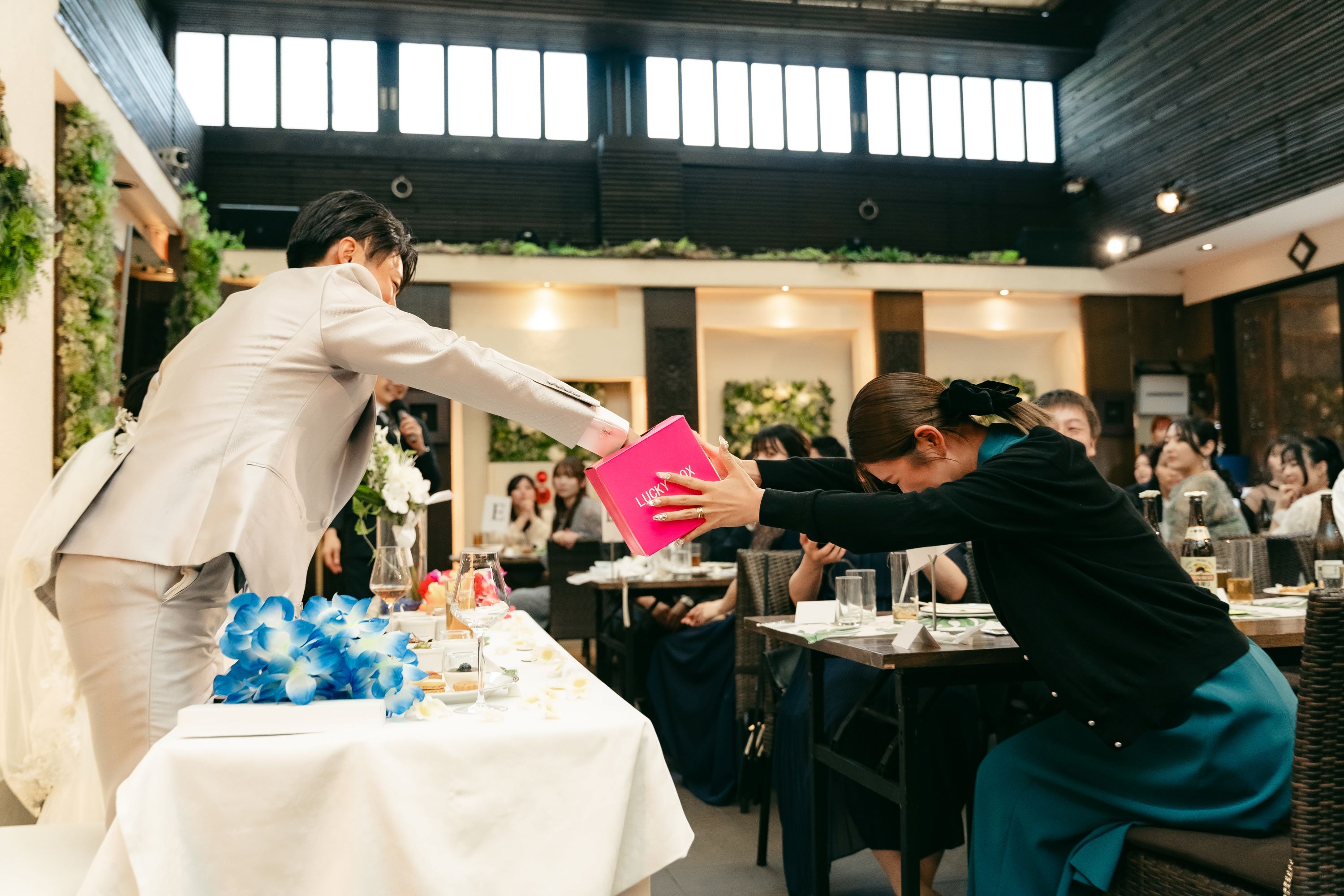 結婚式1.5次会 二次会代行業者