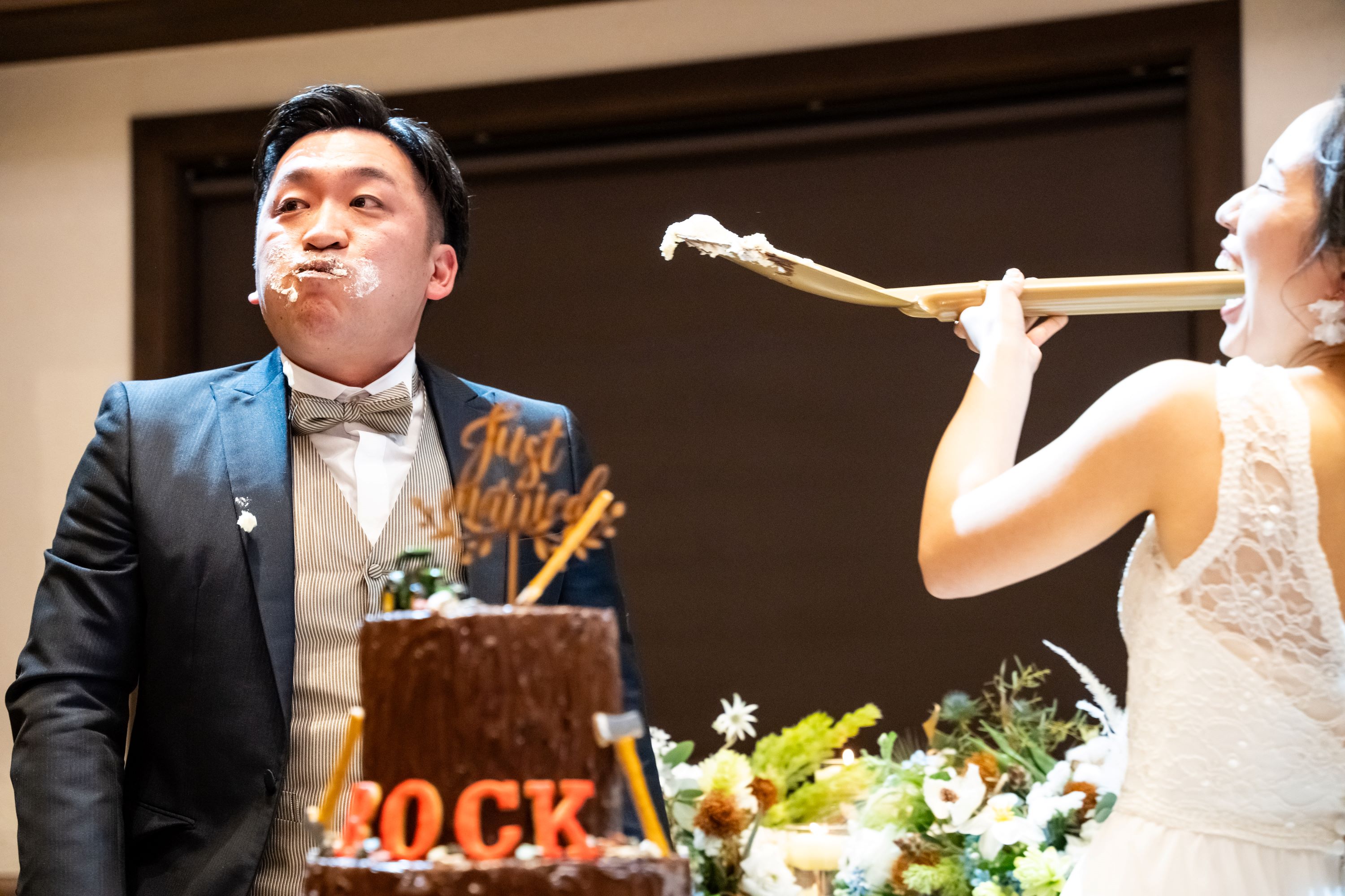 友人中心 結婚式1.5次会