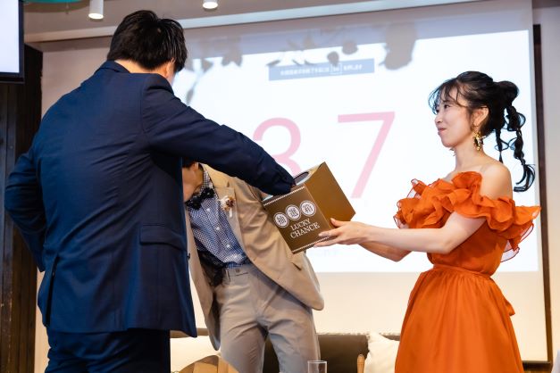 結婚式二次会 景品
