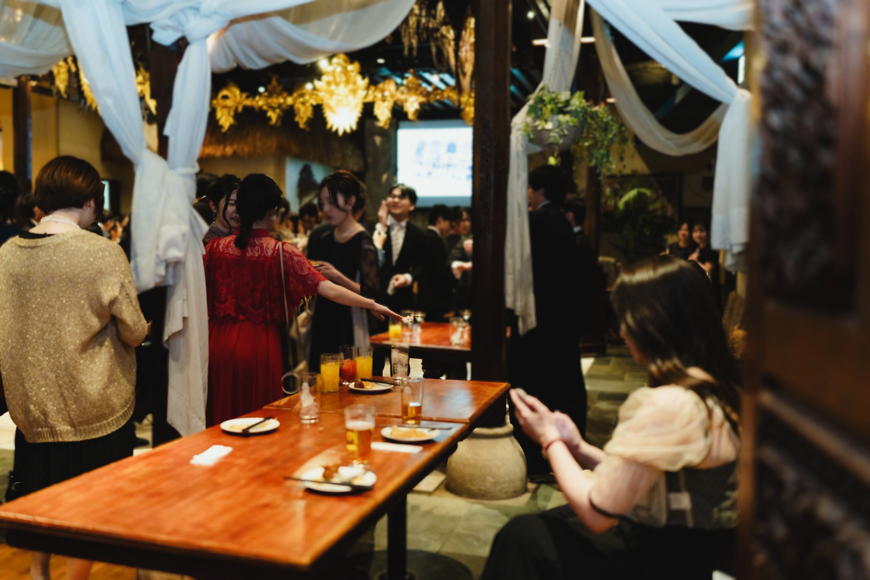 カジュアル 結婚パーティー プロデュース