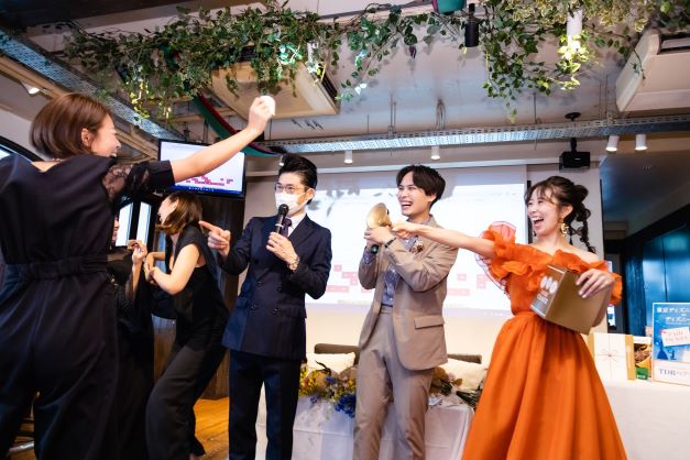 原宿 結婚式二次会幹事代行