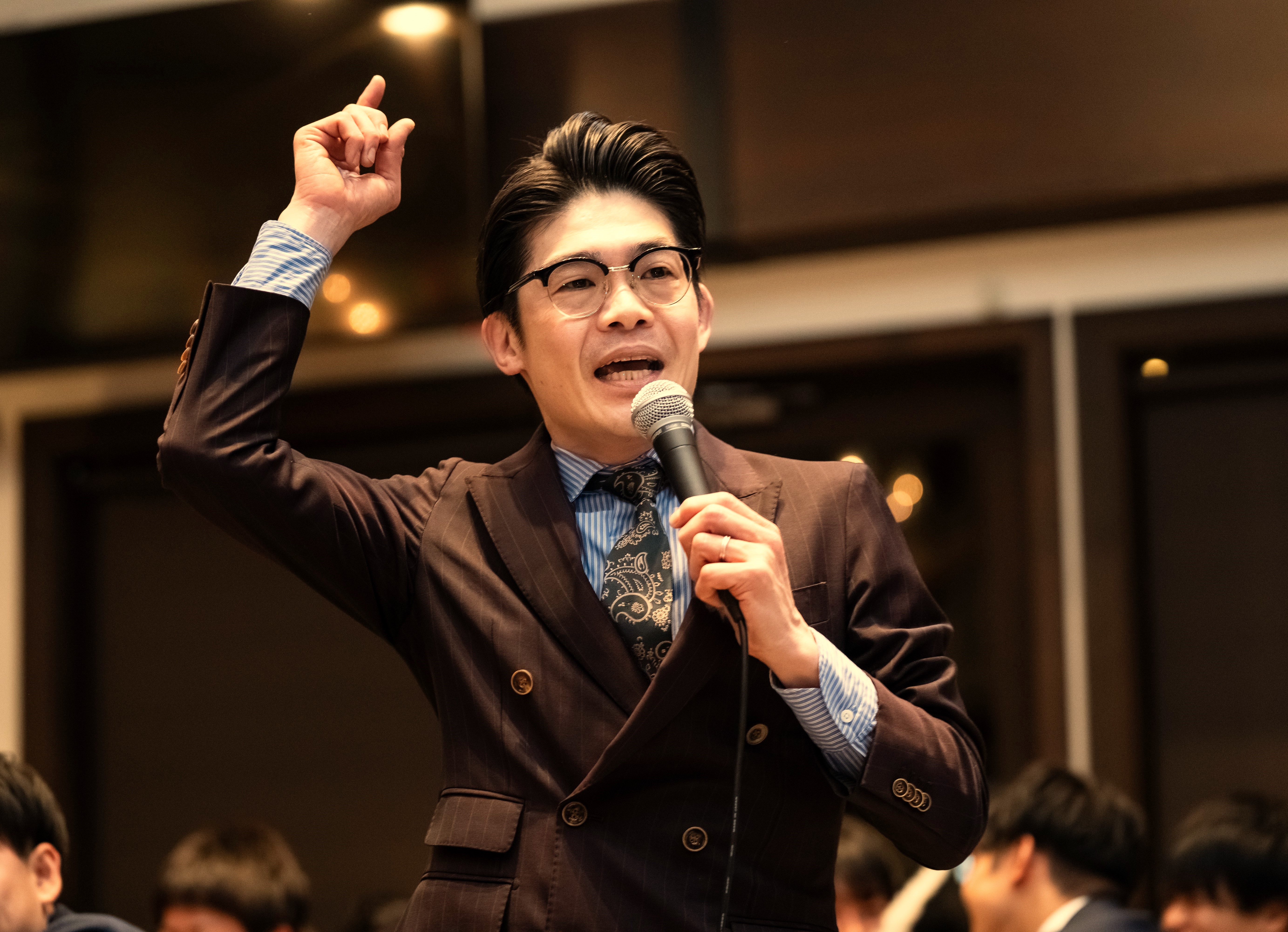 代表　遊佐和徳