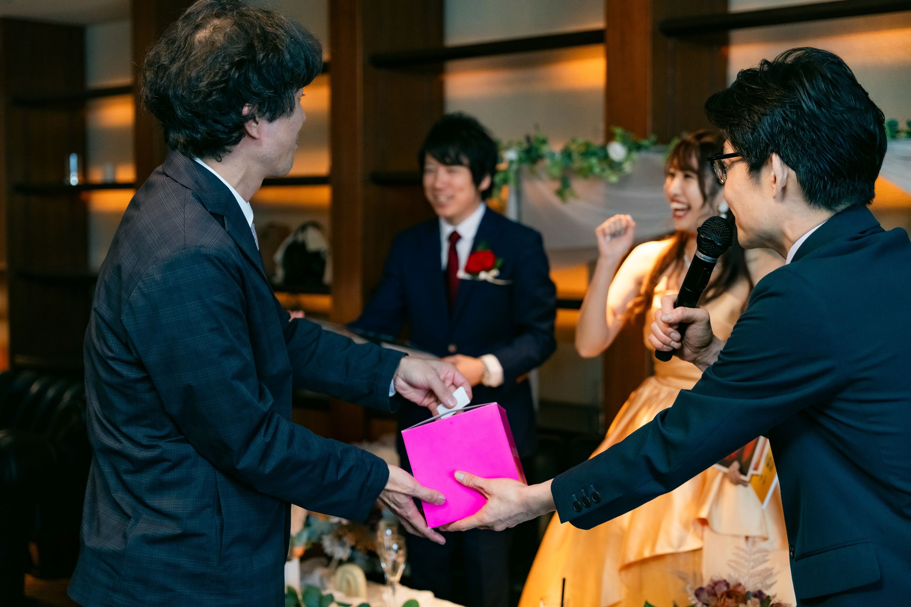 千葉みなと ペントハウス 結婚式1.5次会 代行