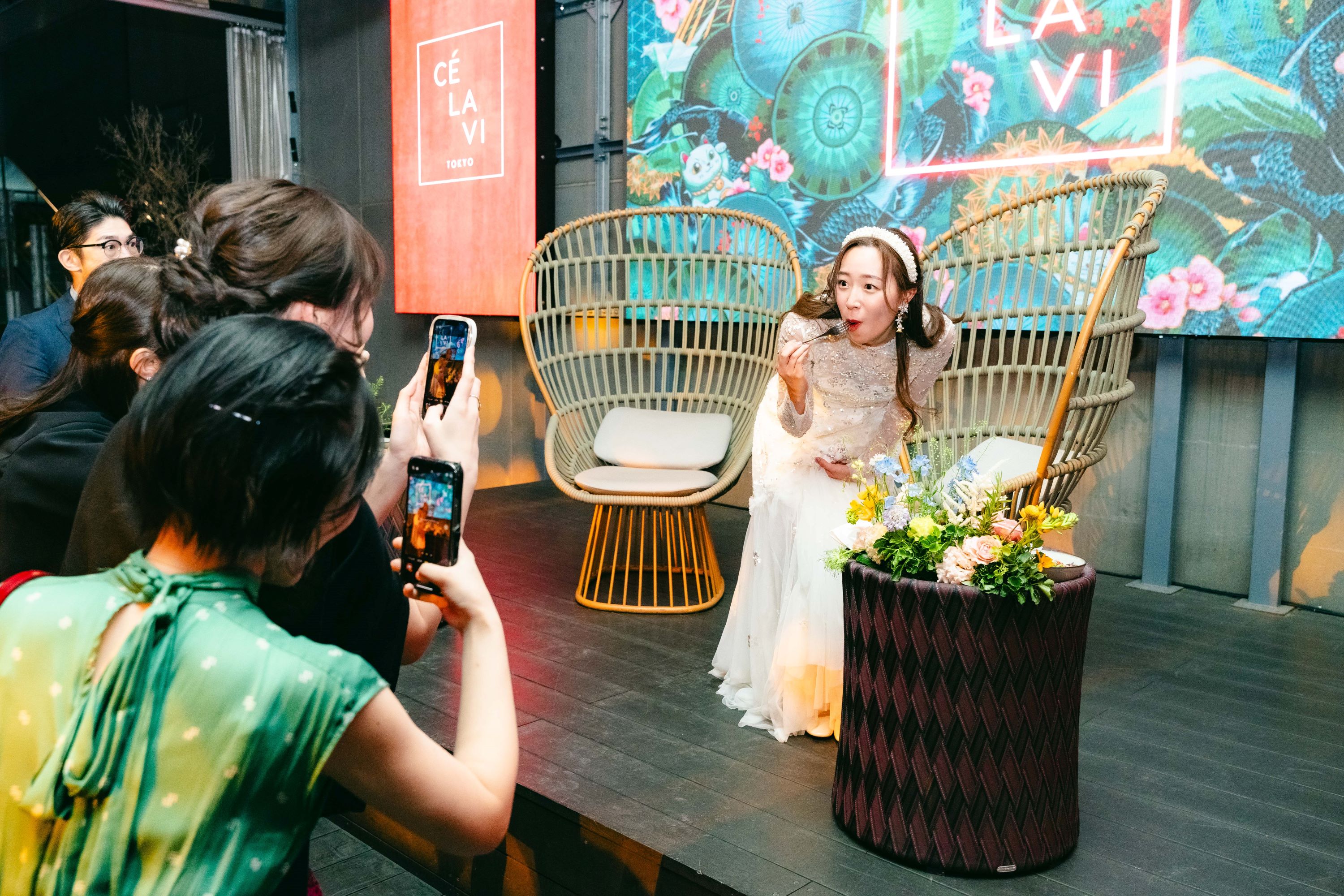 セラヴィ東京 レストランウェディング