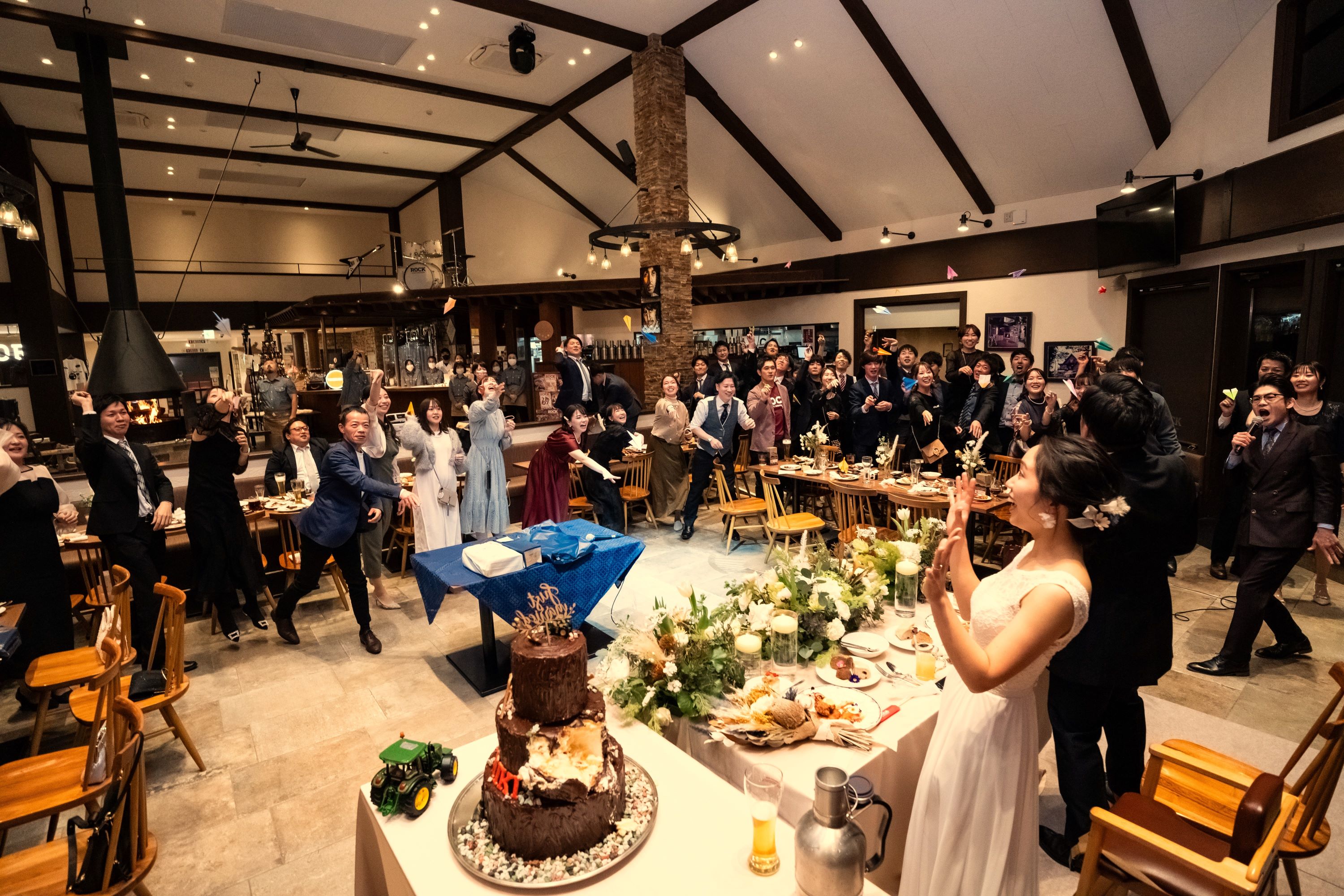結婚式1.5次会代行