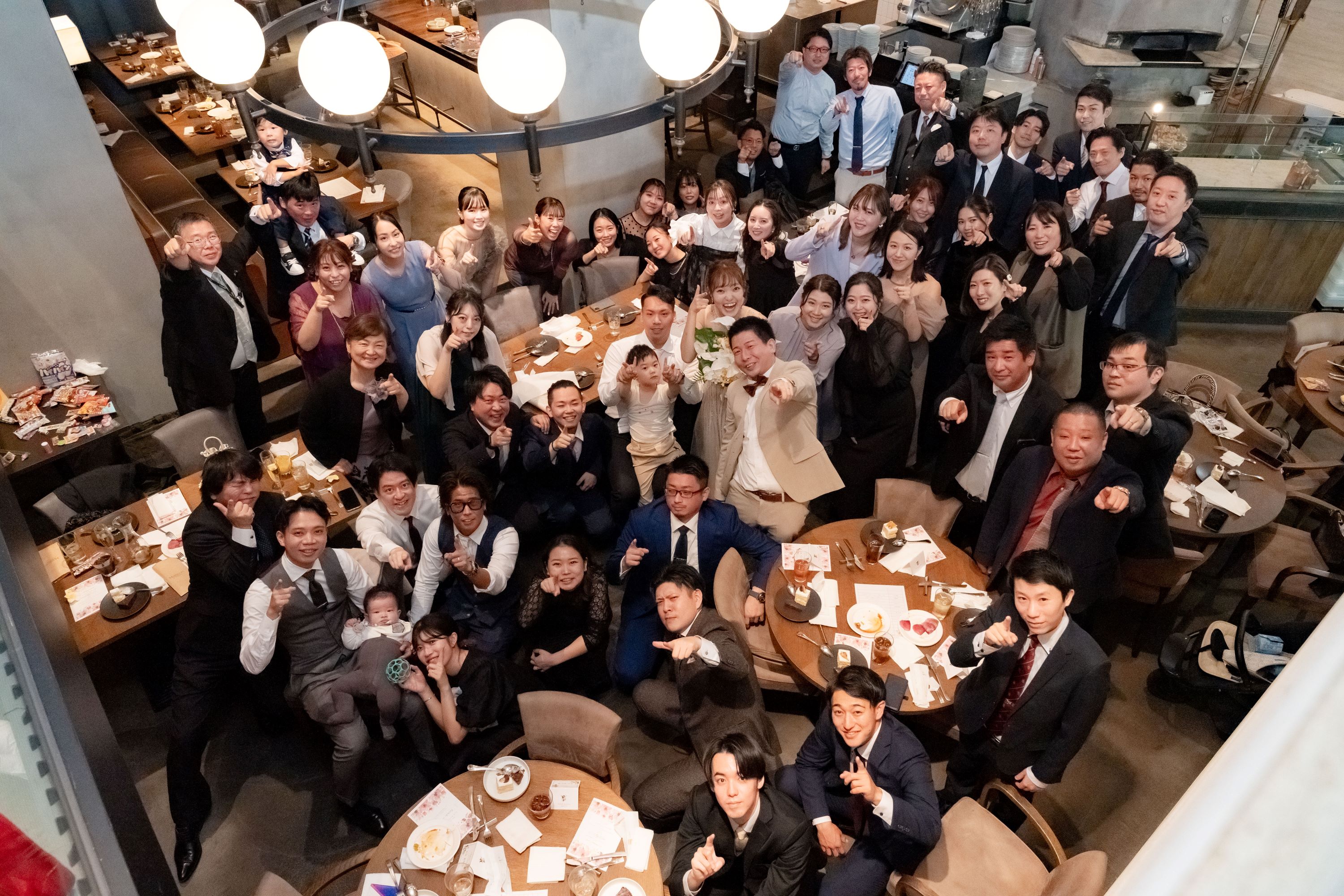 結婚式1.5次会 友人を招待 結婚式1.5次会 友人を招待
