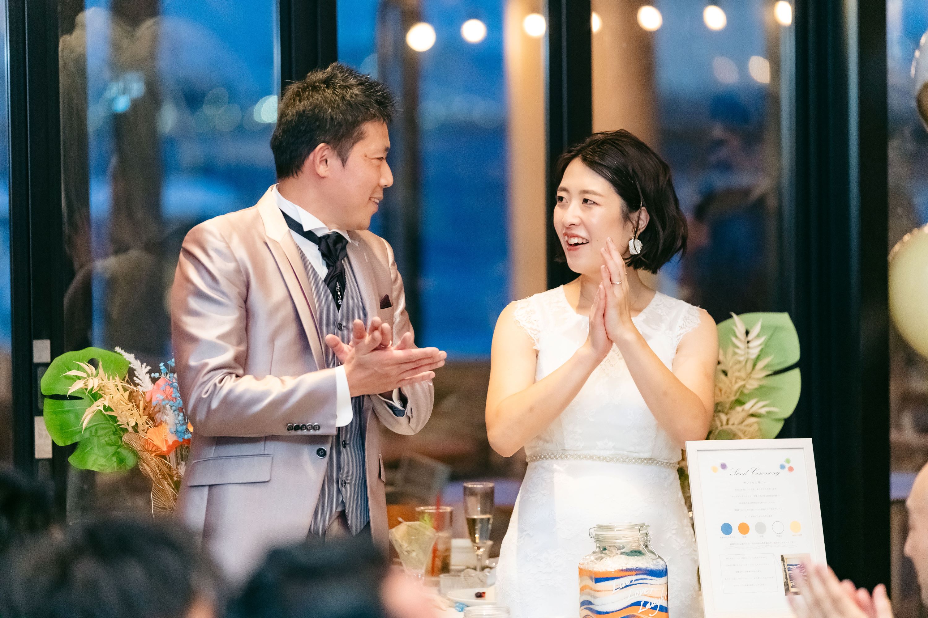 結婚パーティー プランニング