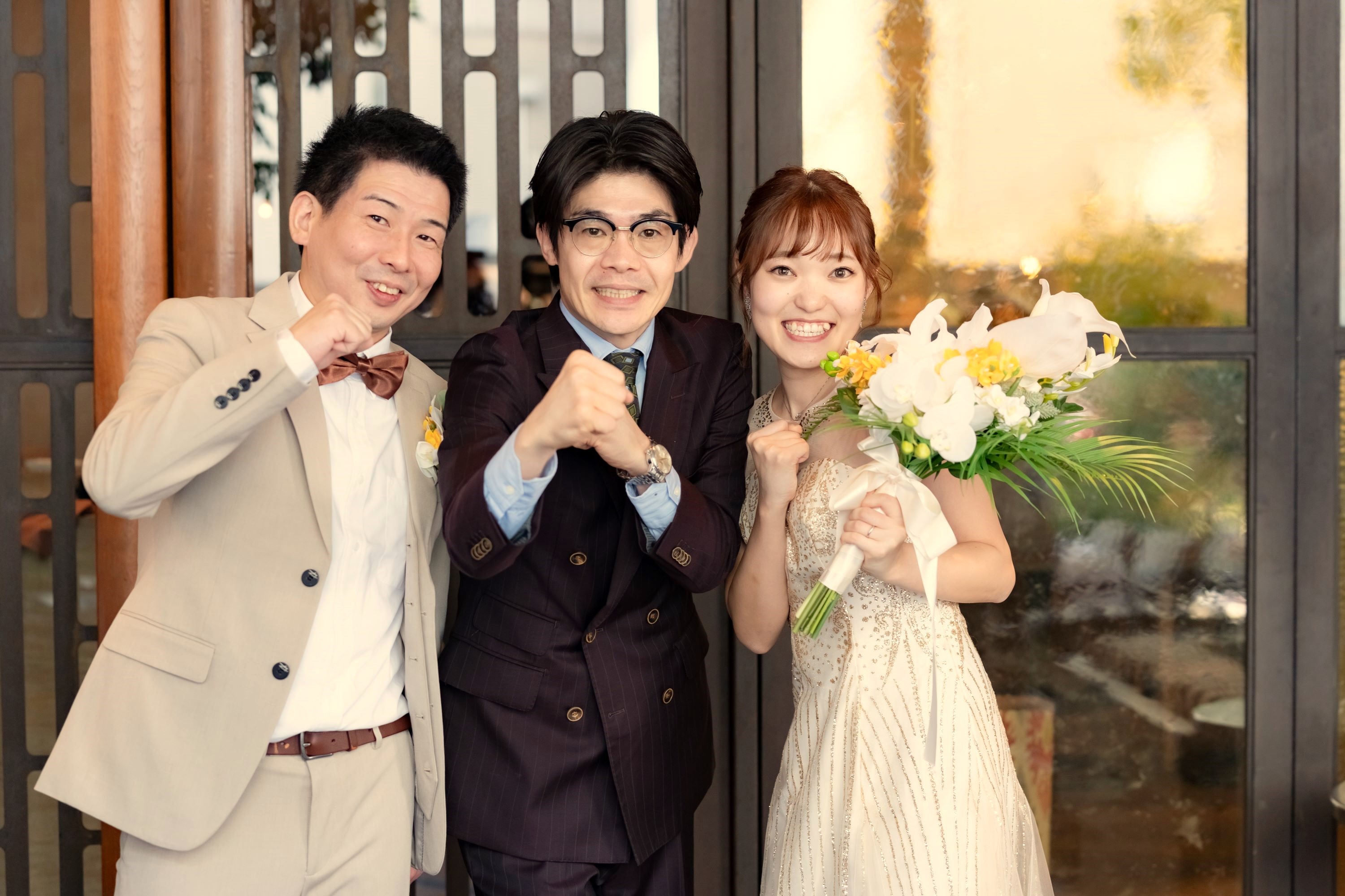 カジュアルな結婚式1.5次会を開催