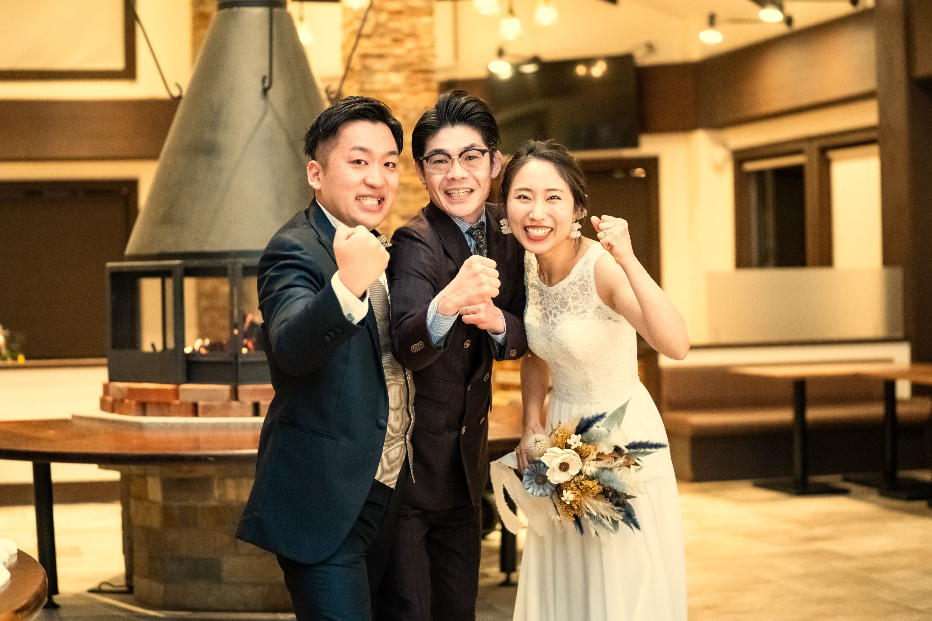 山梨県 清里 萌木の村ロック 結婚パーティー 