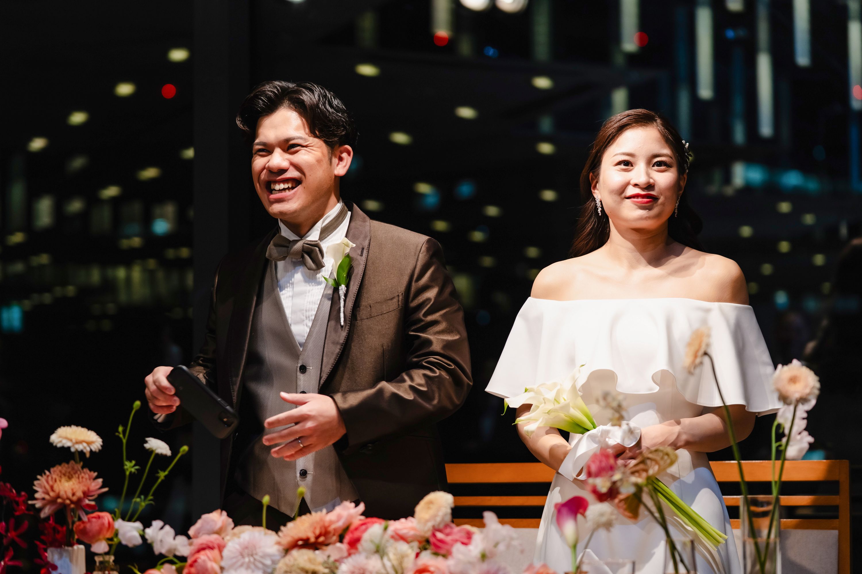 横浜モノリスで結婚式二次会パーティー