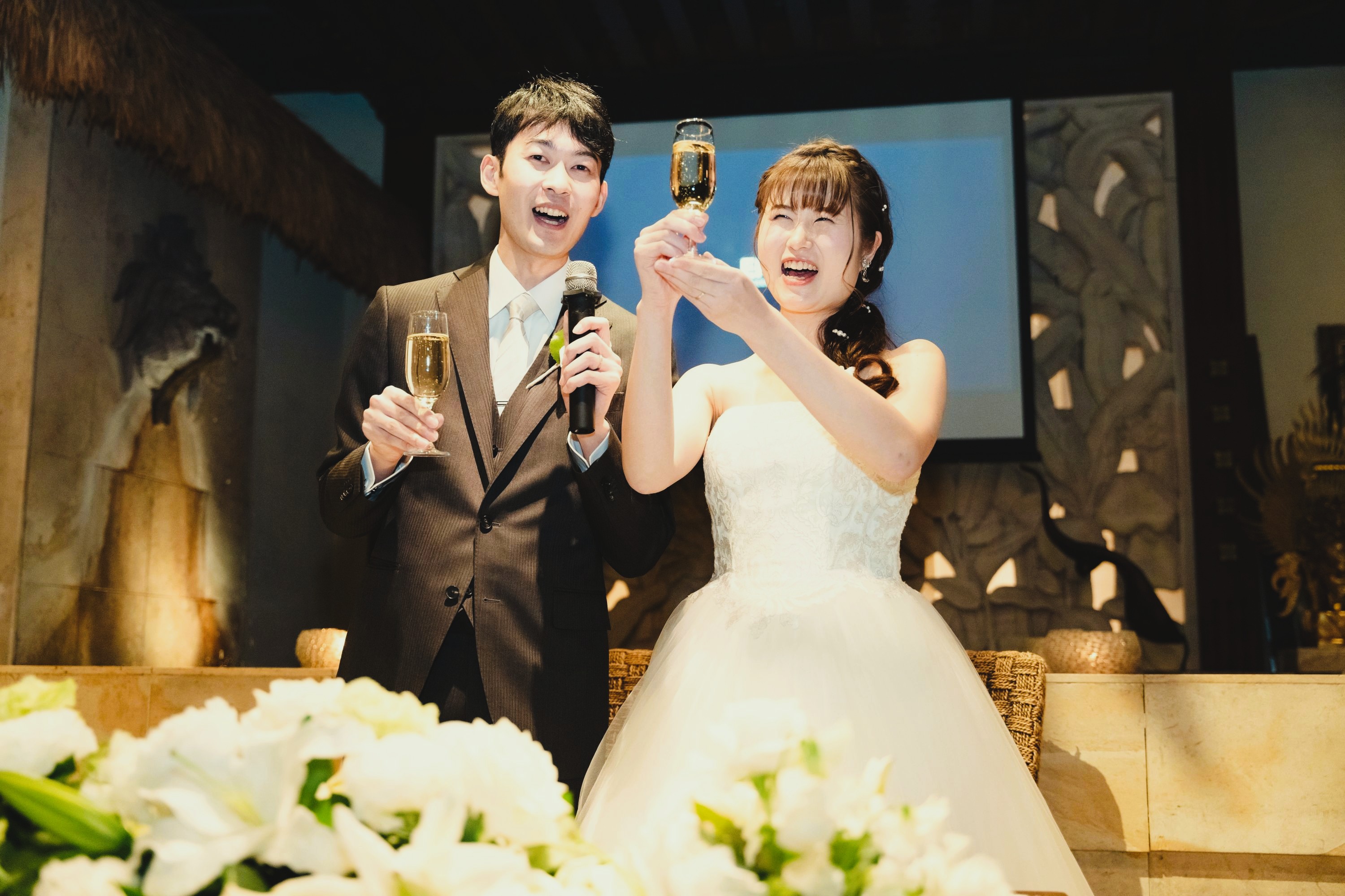 立食ブッフェスタイルの特徴