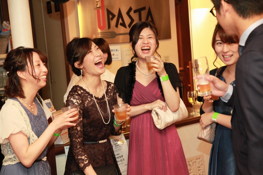 ジェイパスタテラス 結婚式二次会の開催