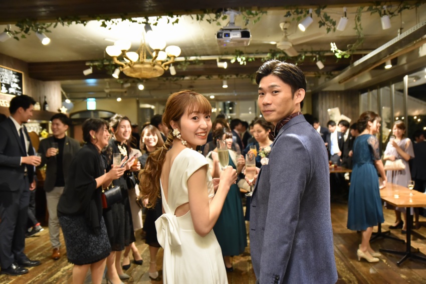 友人のみ結婚パーティー 準備 友人のみ結婚パーティー 準備