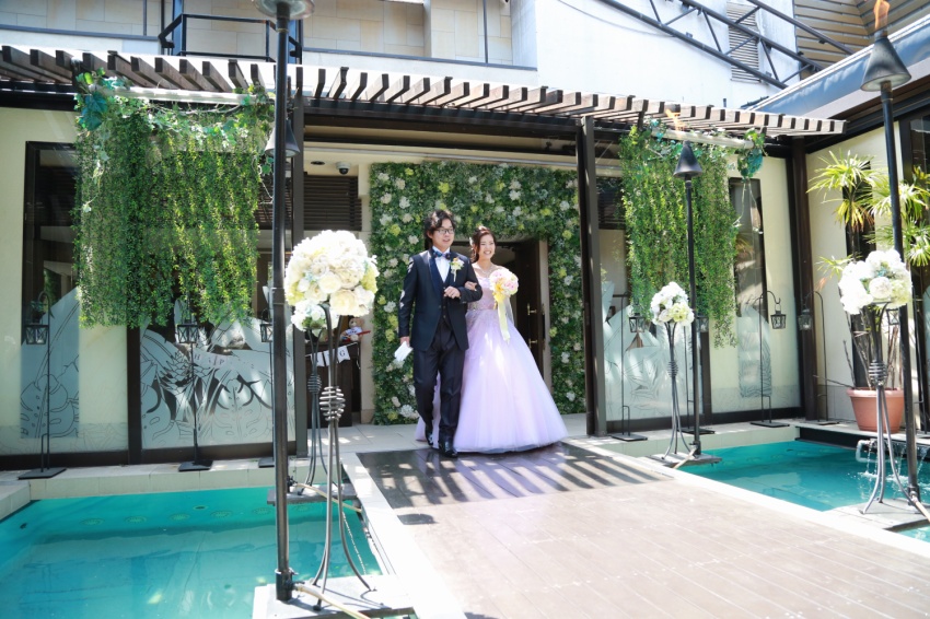 東京 結婚式1.5次会 恵比寿トミーガーデン