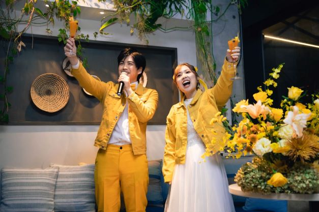 友人のみ　1.5次会