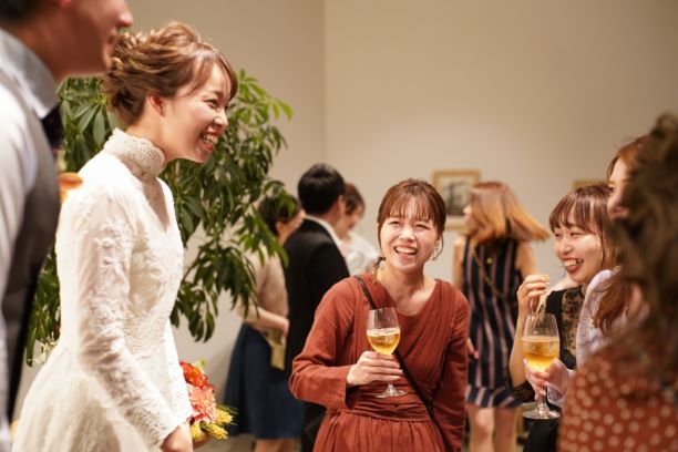 結婚式二次会　歓談時間確保
