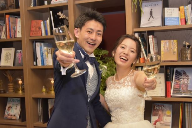 結婚式二次会準備