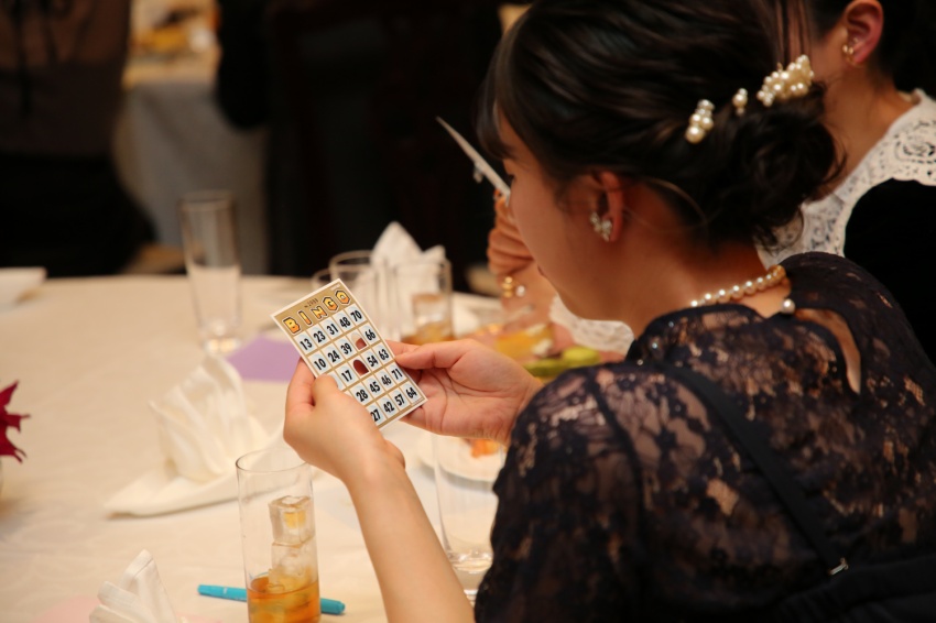 みなとみらい 結婚式二次会準備