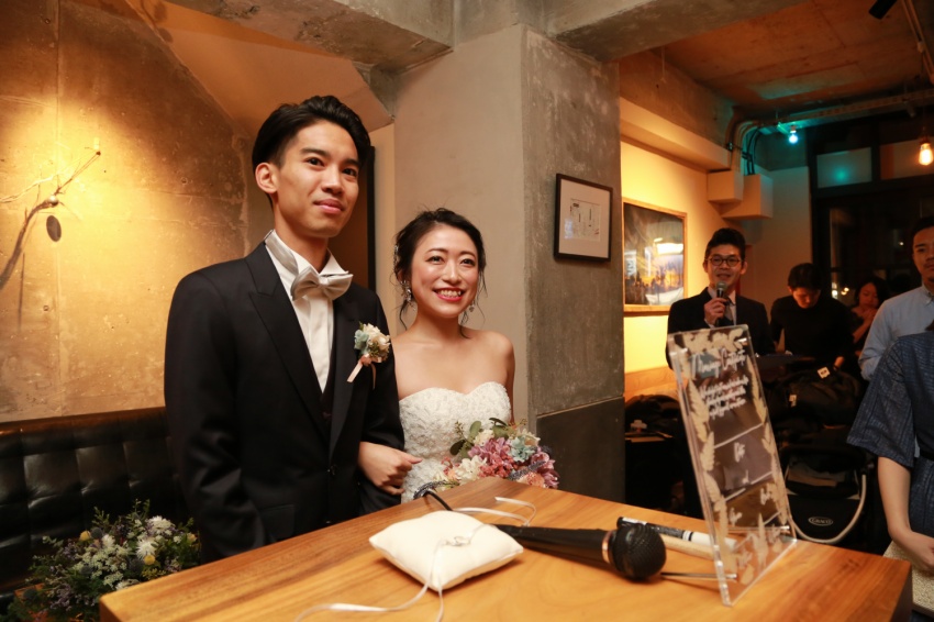 アクリルボード結婚誓約書2