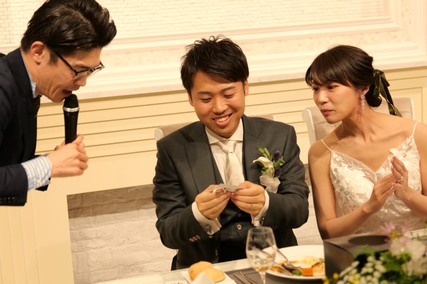 結婚式二次会代行