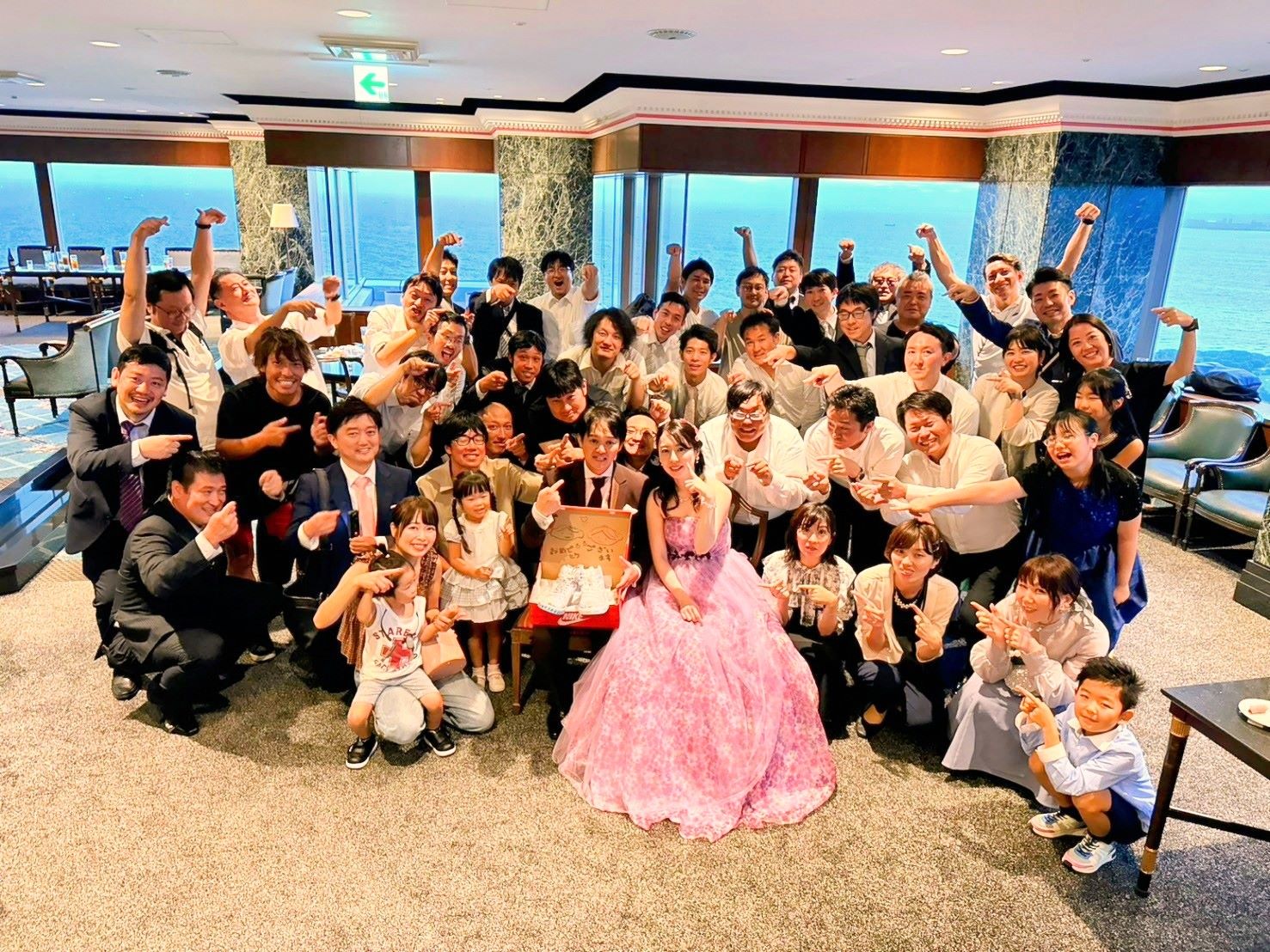 海浜幕張 WBGクラブラウンジ 結婚式二次会パーティー
