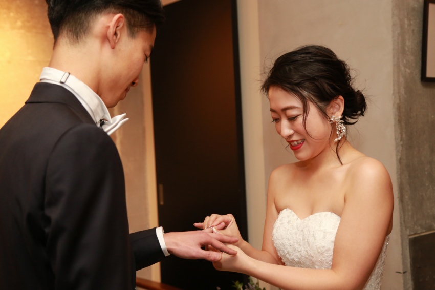 アクリルボード結婚誓約書5