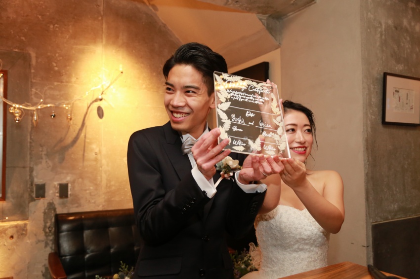 アクリルボード結婚誓約書9