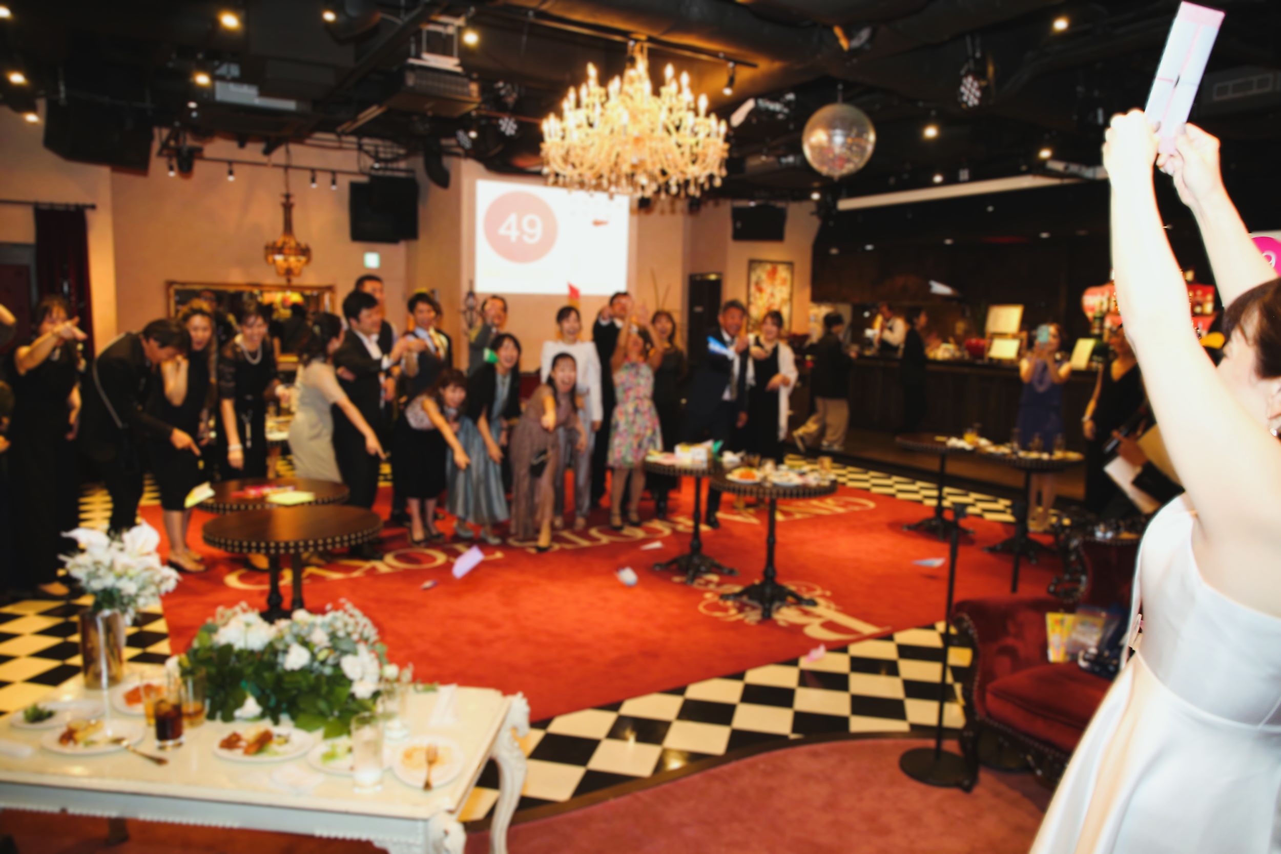 銀座ルーツ東京 結婚式二次会 司会進行