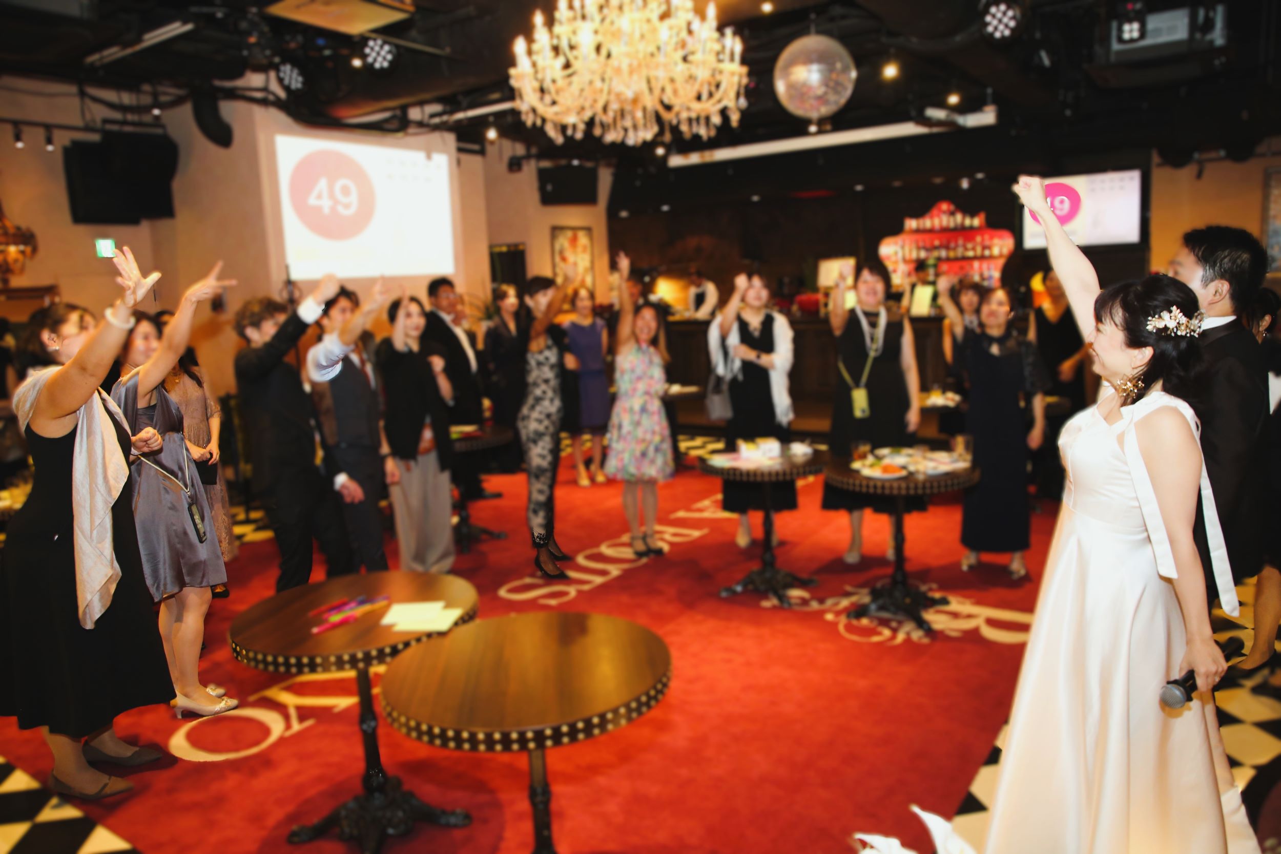 銀座ルーツ東京 結婚式二次会 進行表作成