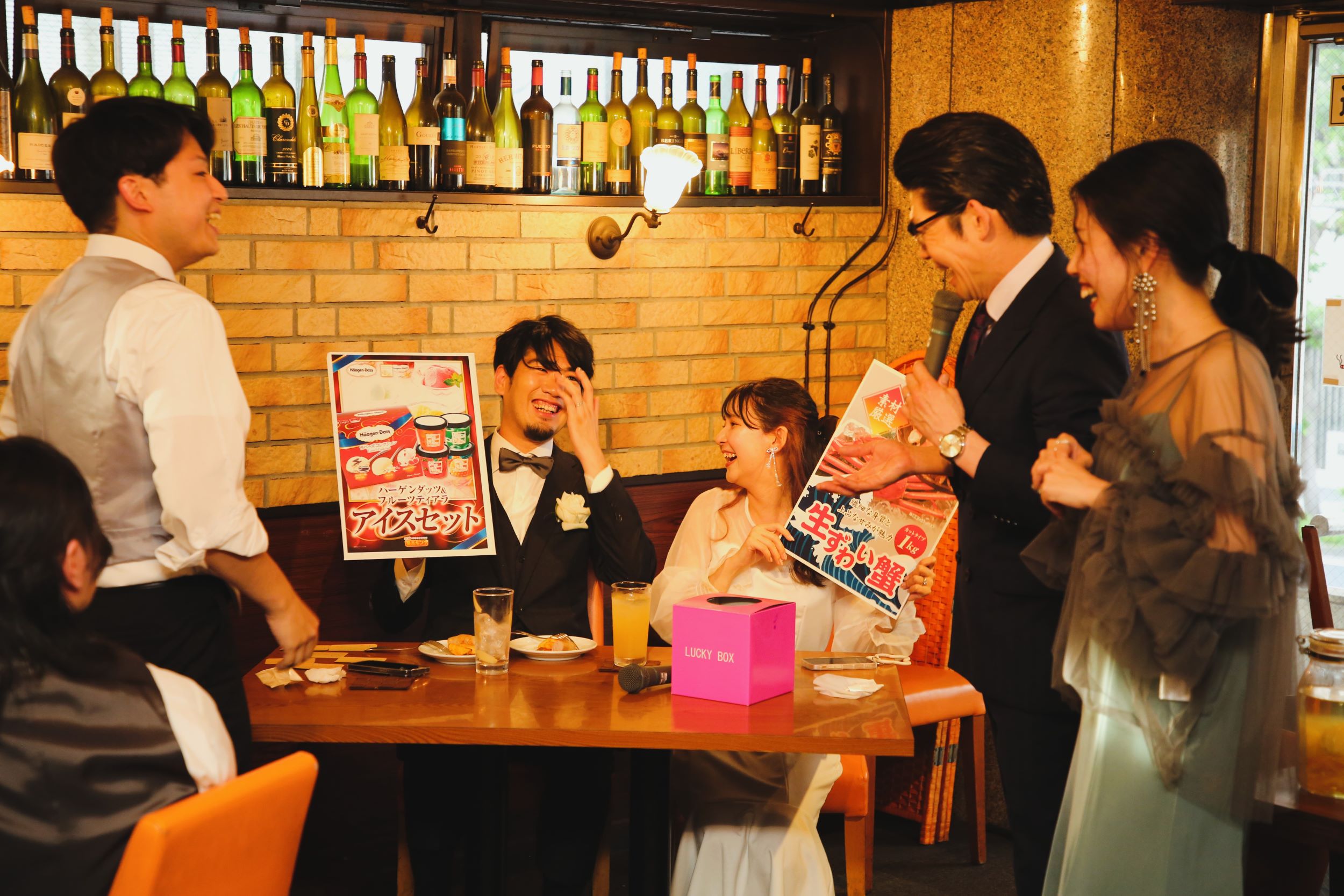 桜木町で少人数の結婚式二次会 Italian Dining The South