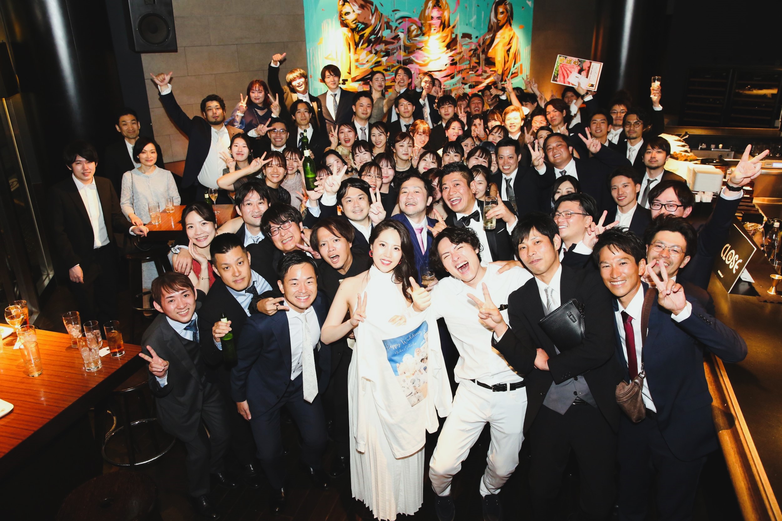 六本木 結婚式二次会 ヴェルニウェディング