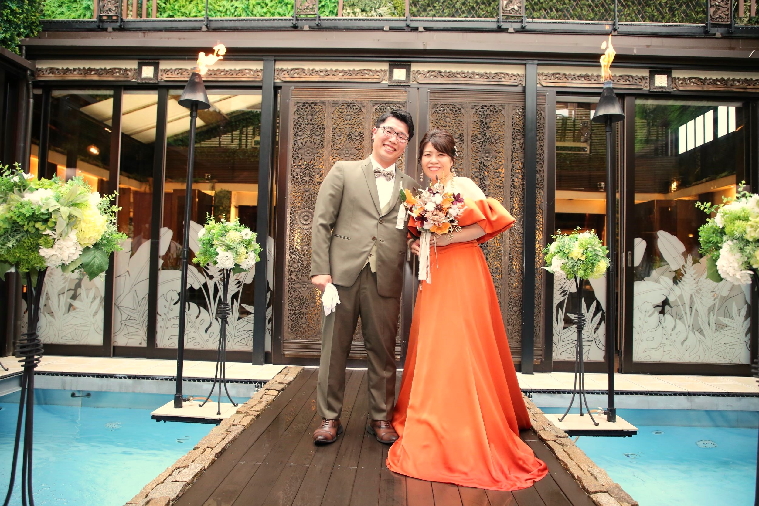 結婚式二次会準備