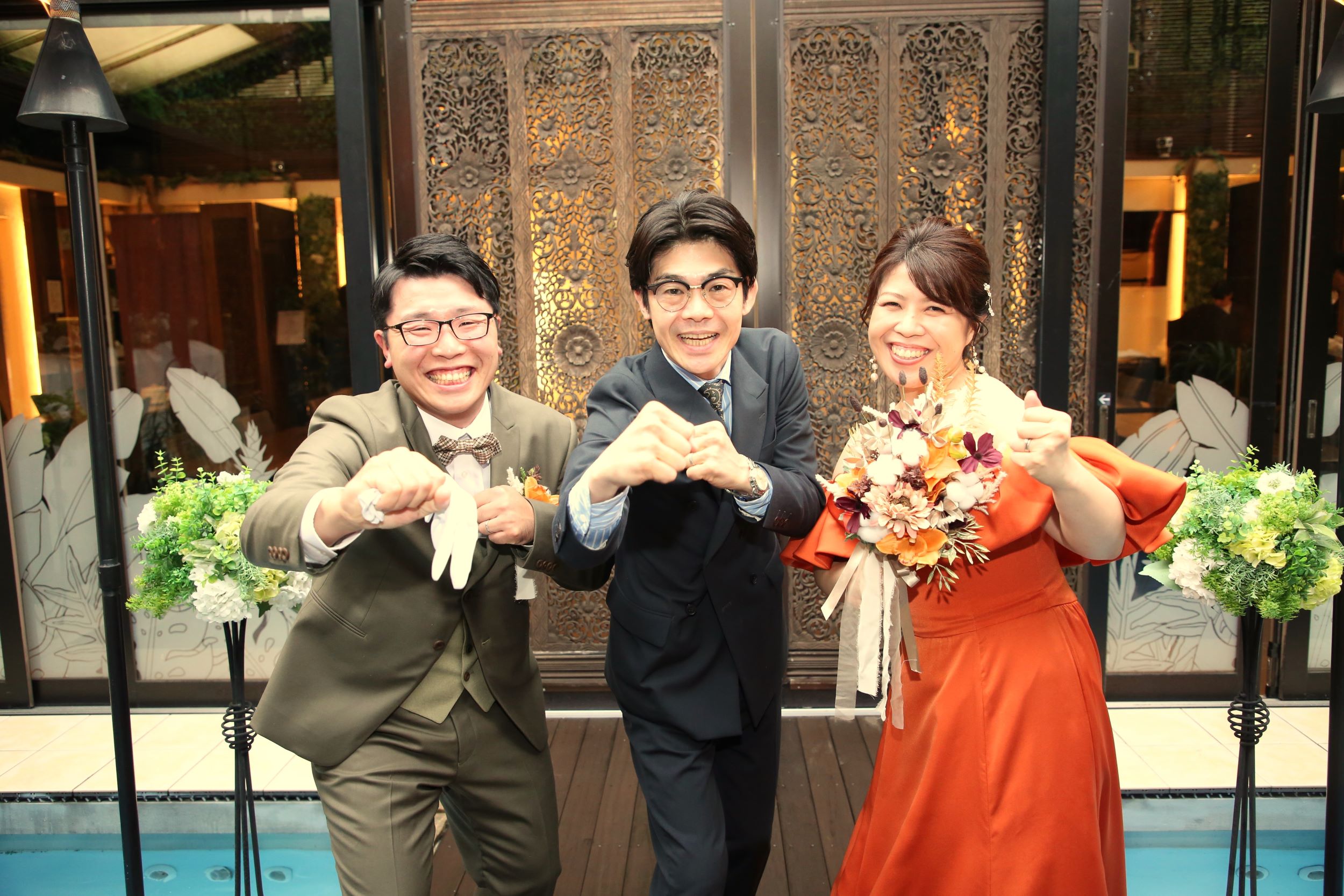 恵比寿トミーガーデンで結婚式1.5次会