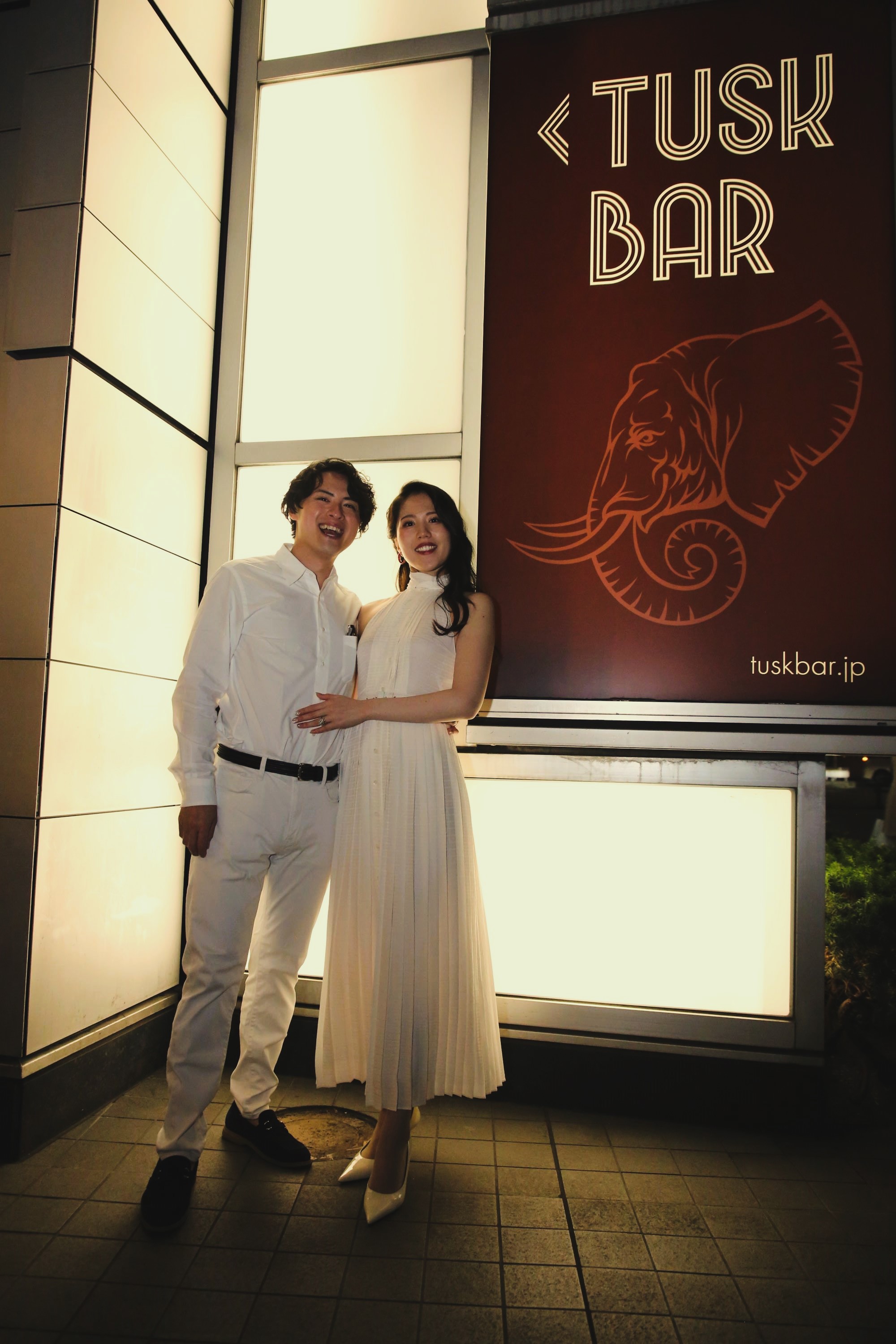 六本木TUSK 結婚式二次会パーティー