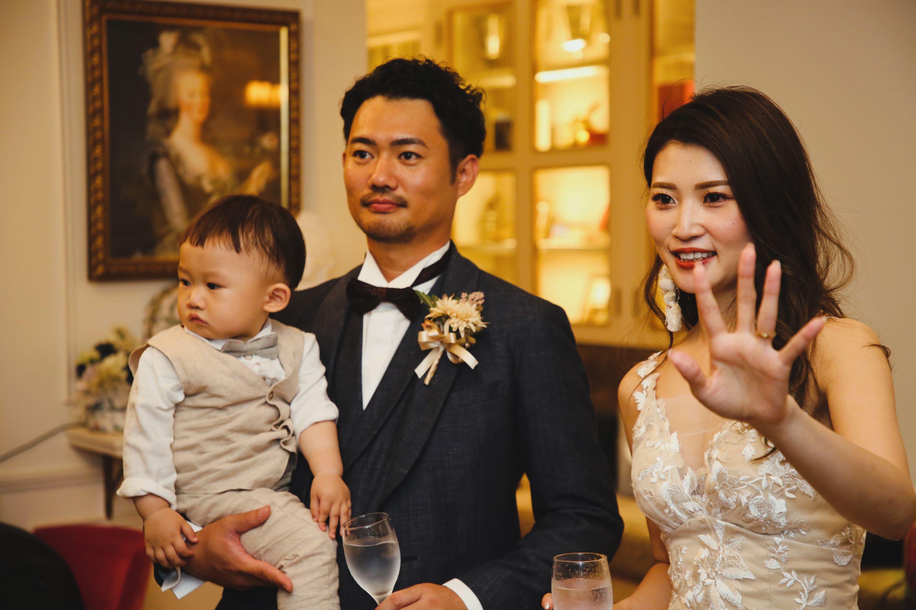 みなとみらい ルサロンドニナス 結婚式二次会ゲーム
