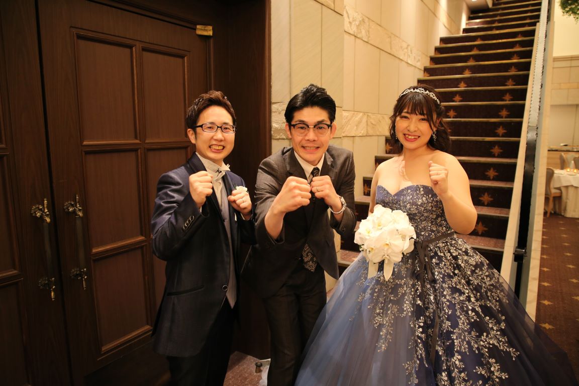 友人のみ カジュアル結婚パーティー