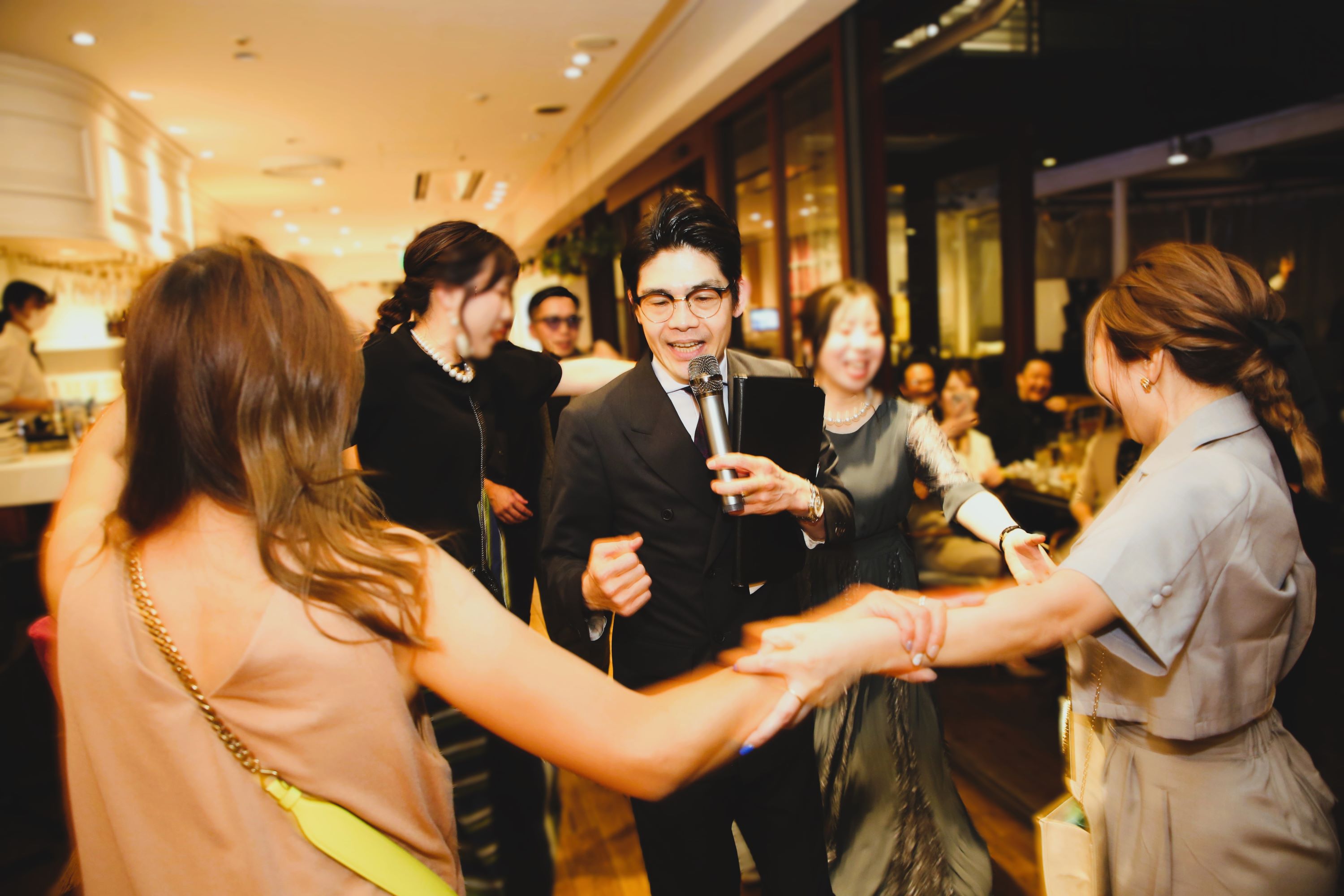 みなとみらい ルサロンドニナス 結婚式二次会