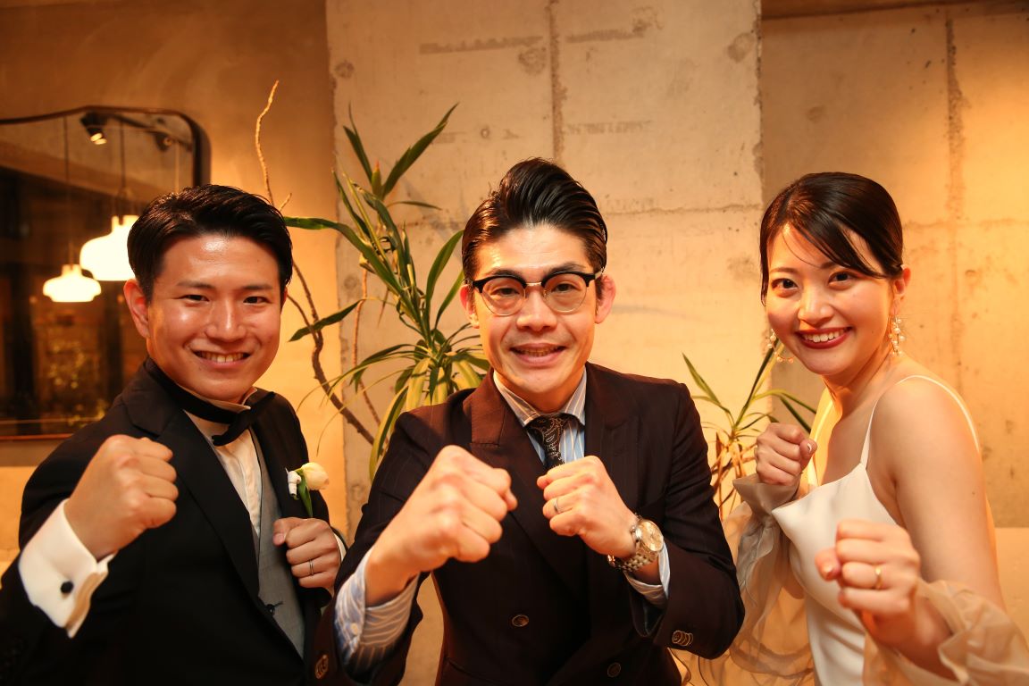 友人のみ 結婚パーティー